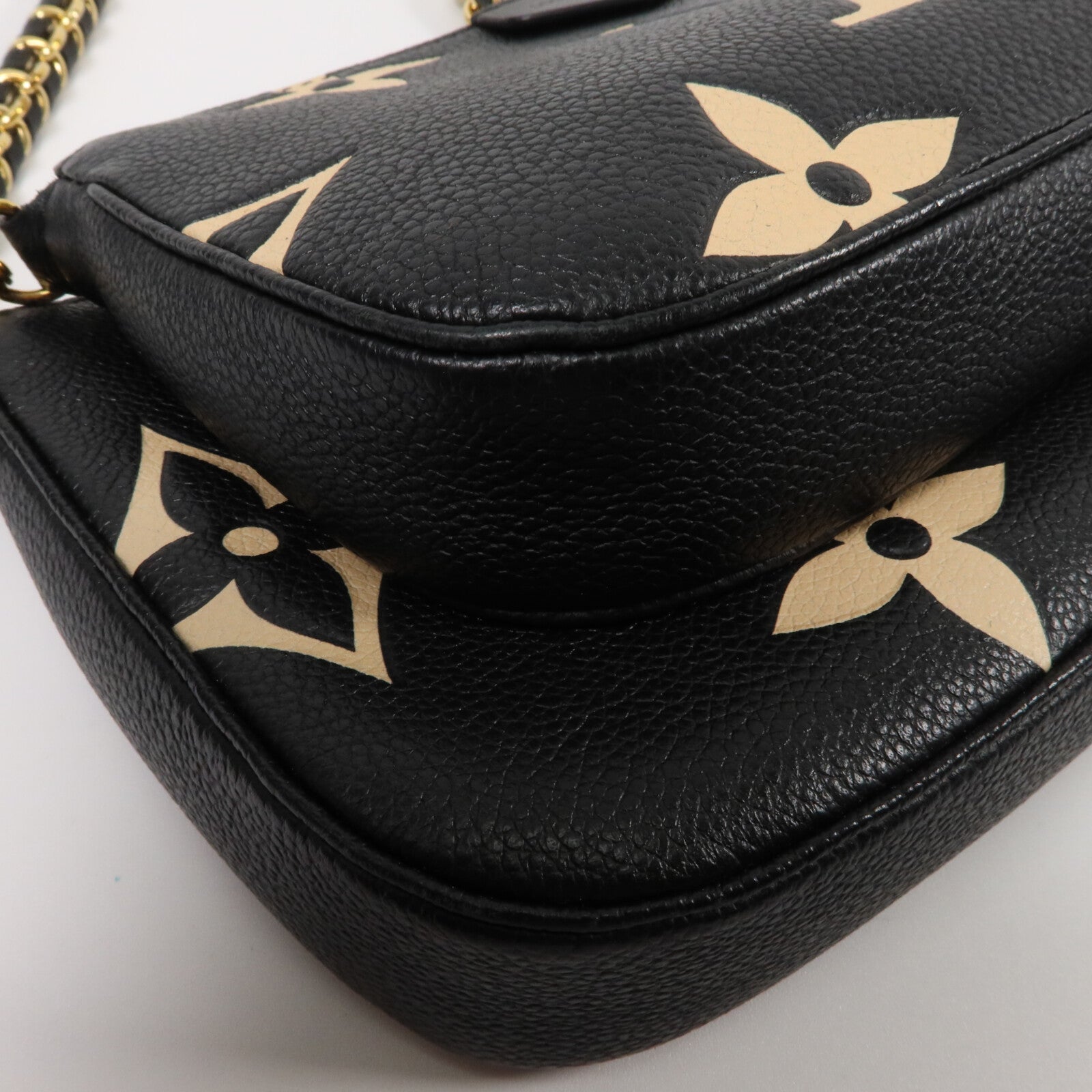LOUIS VUITTON Monogram Empriente Multi Pochette Accessoires手挽肩背兩用袋