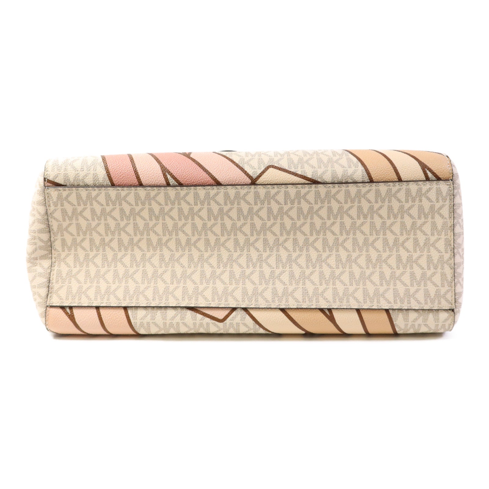 Michael Kors 塗層帆布Tote Bag金扣手挽袋