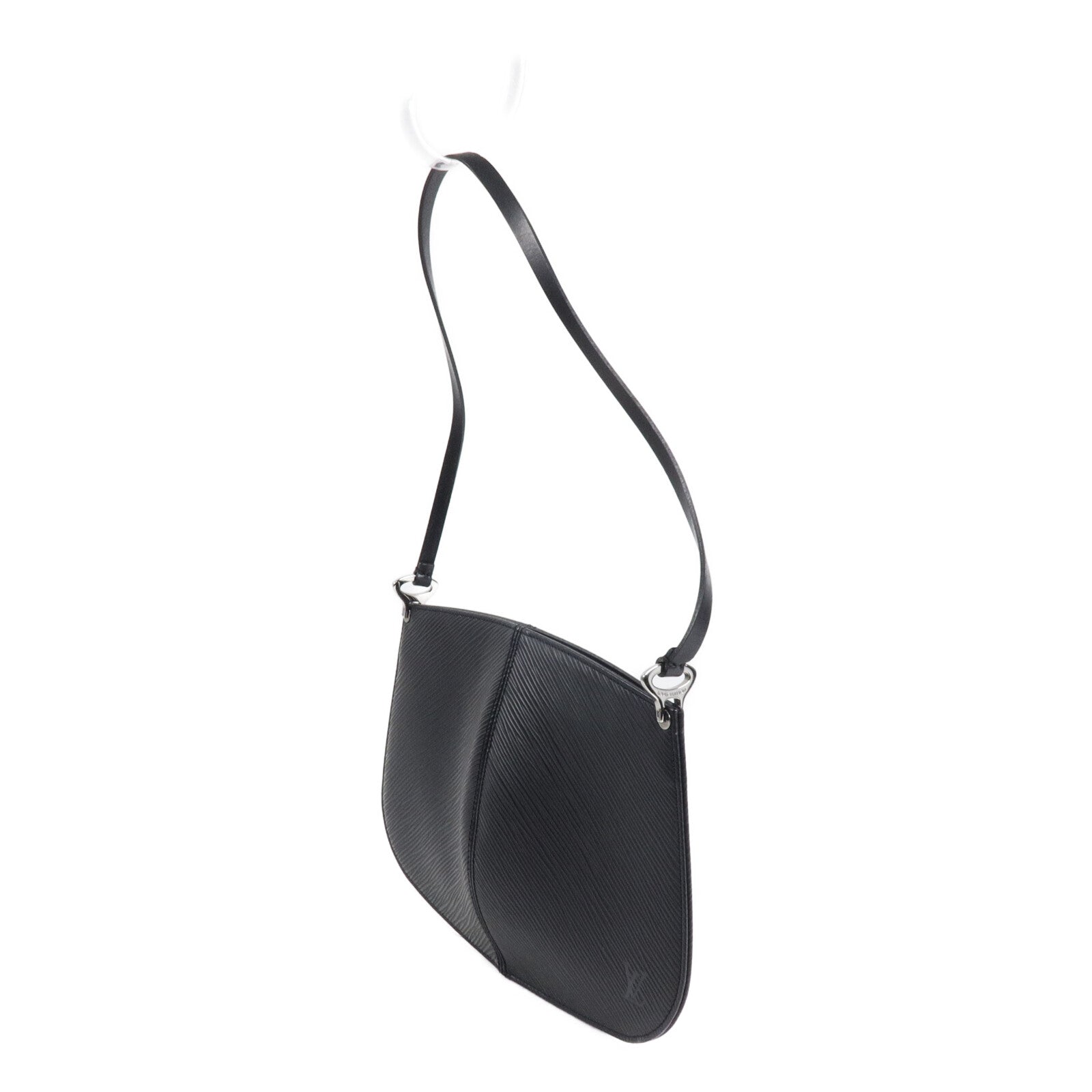 LOUIS VUITTON Epi Pochette Demi Lune肩背袋