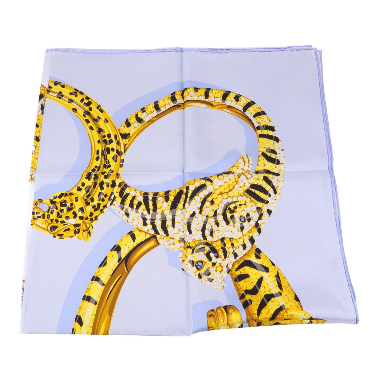 CARTIER 絲質Scarf絲巾