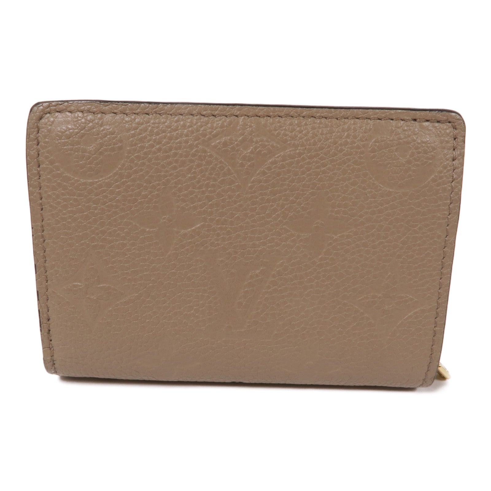 LOUIS VUITTON Monogram Empreinte Clea Wallet金扣錢包