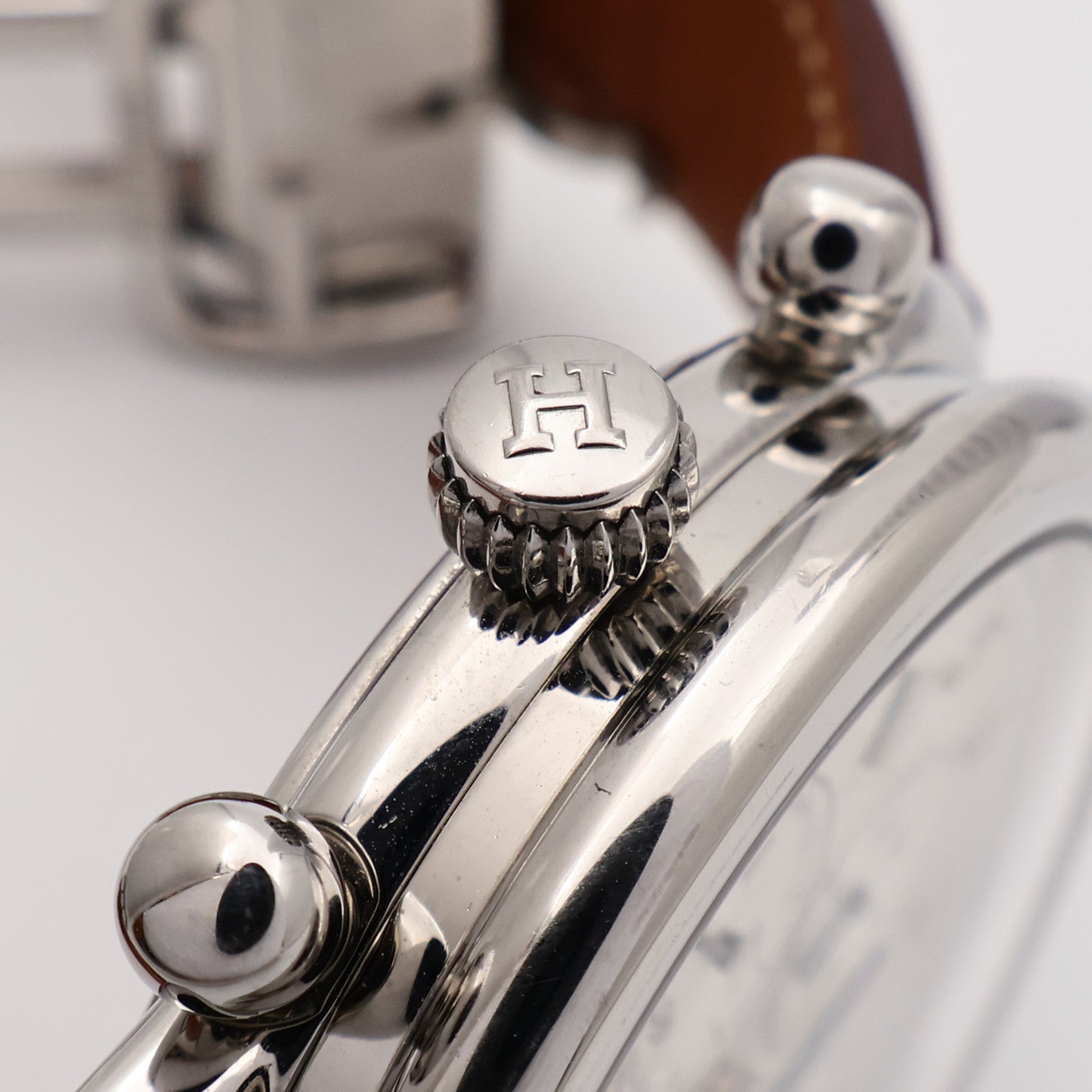 HERMES Arceau Chronograph AR4.910a