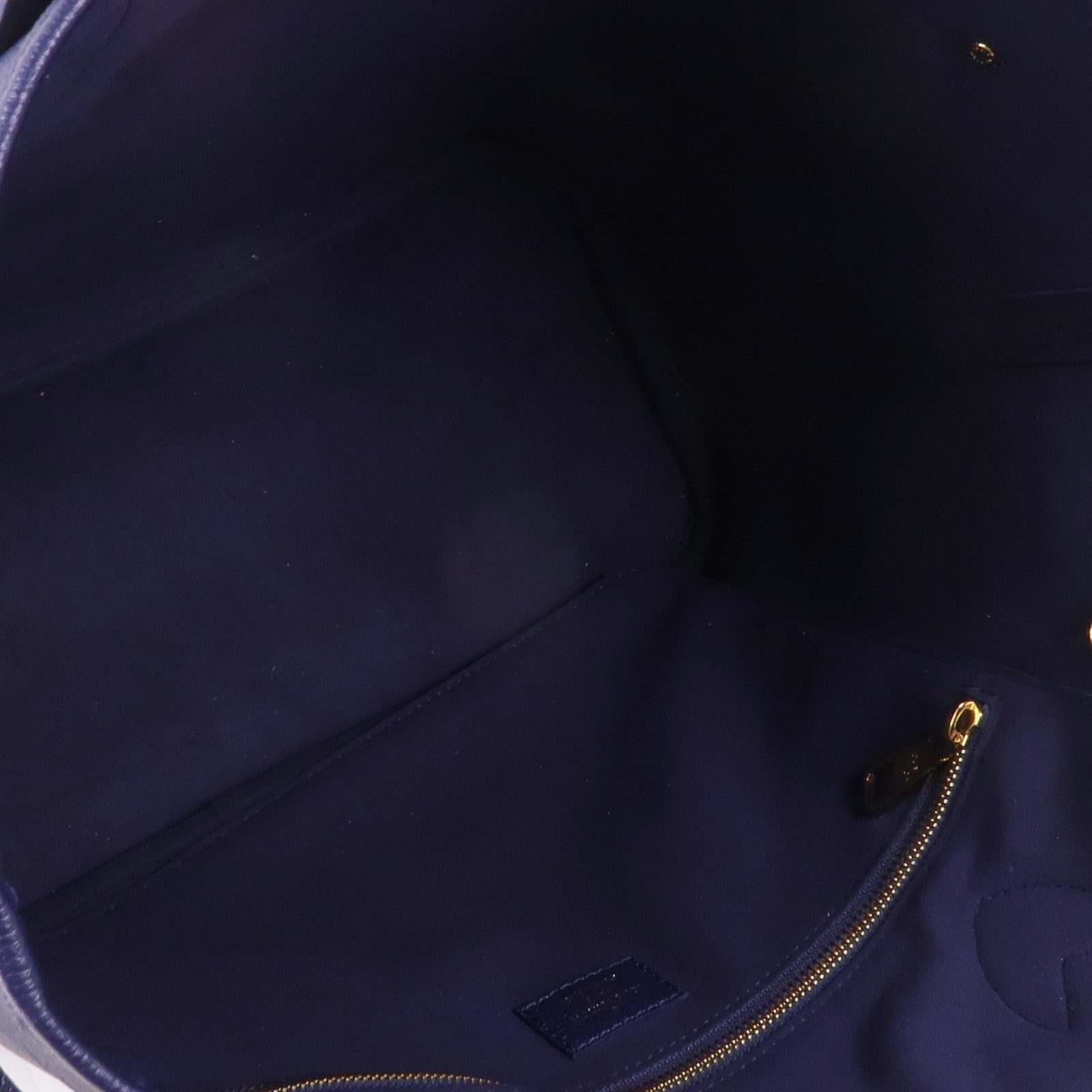 LOUIS VUITTON LV GHW Neverfull MM Tote Bag M47143 Navy