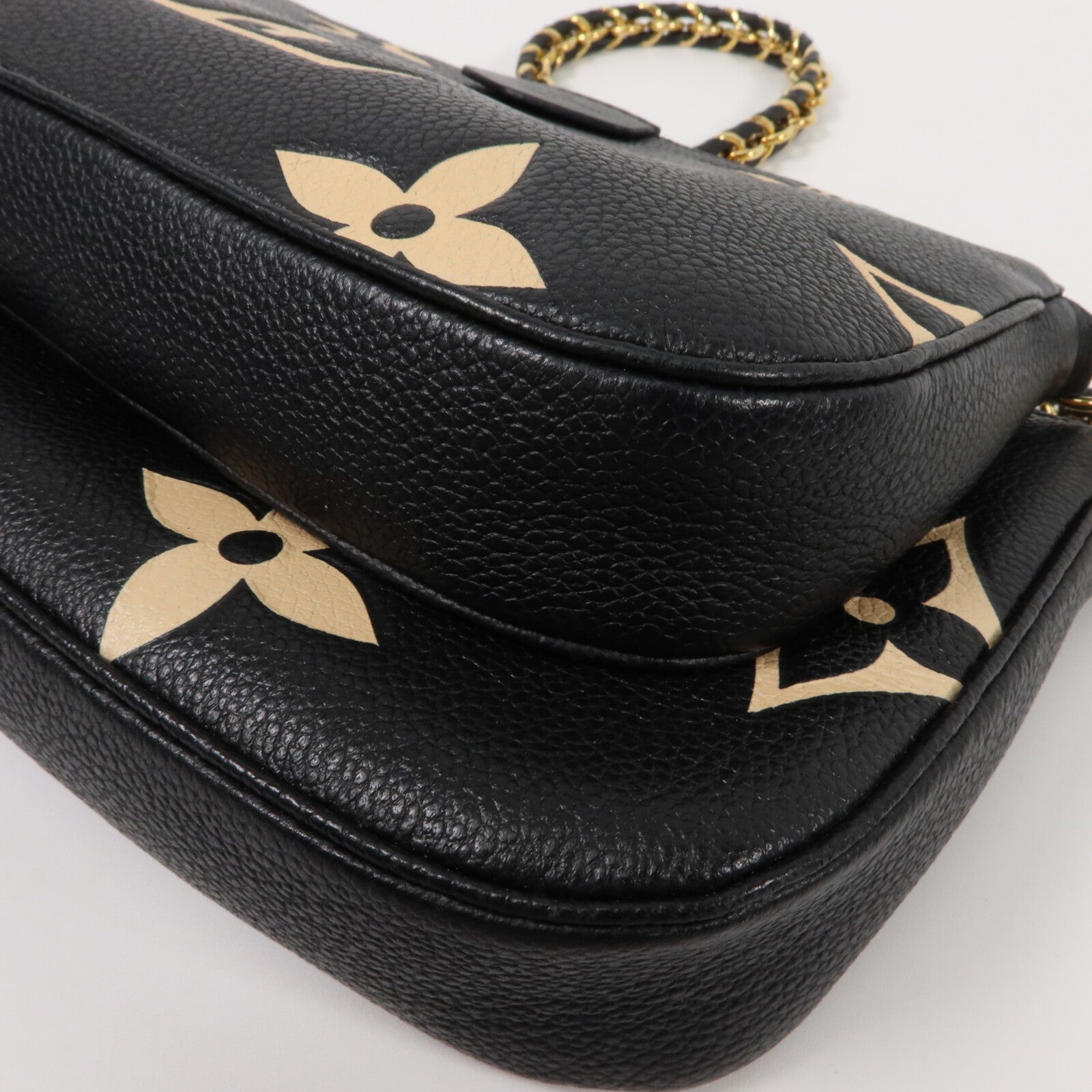 LOUIS VUITTON Monogram Empriente Multi Pochette Accessoires手挽肩背兩用袋