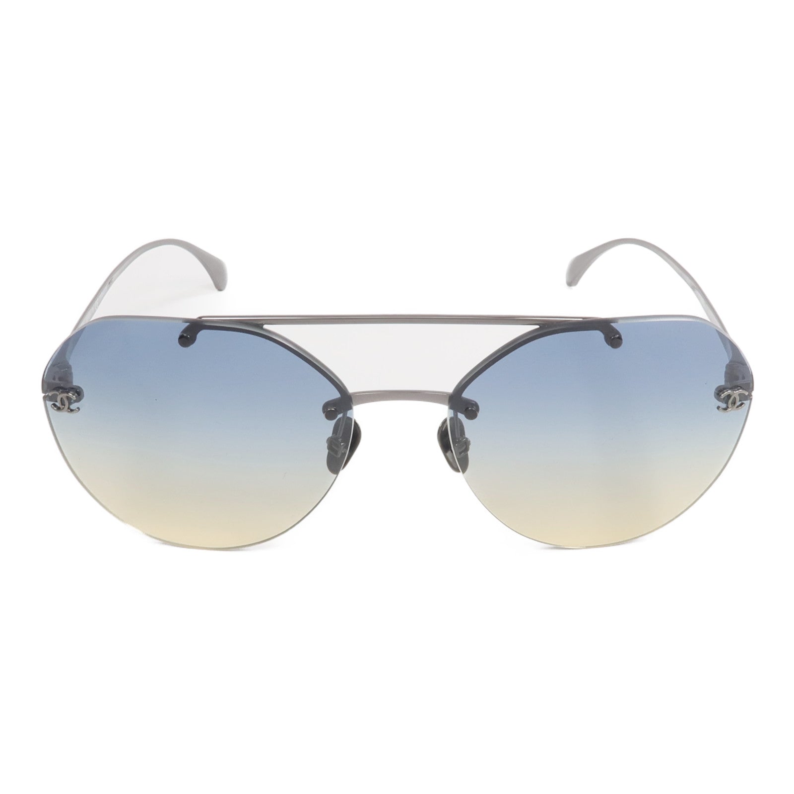 CHANEL 鈦Sunglasses太陽眼鏡