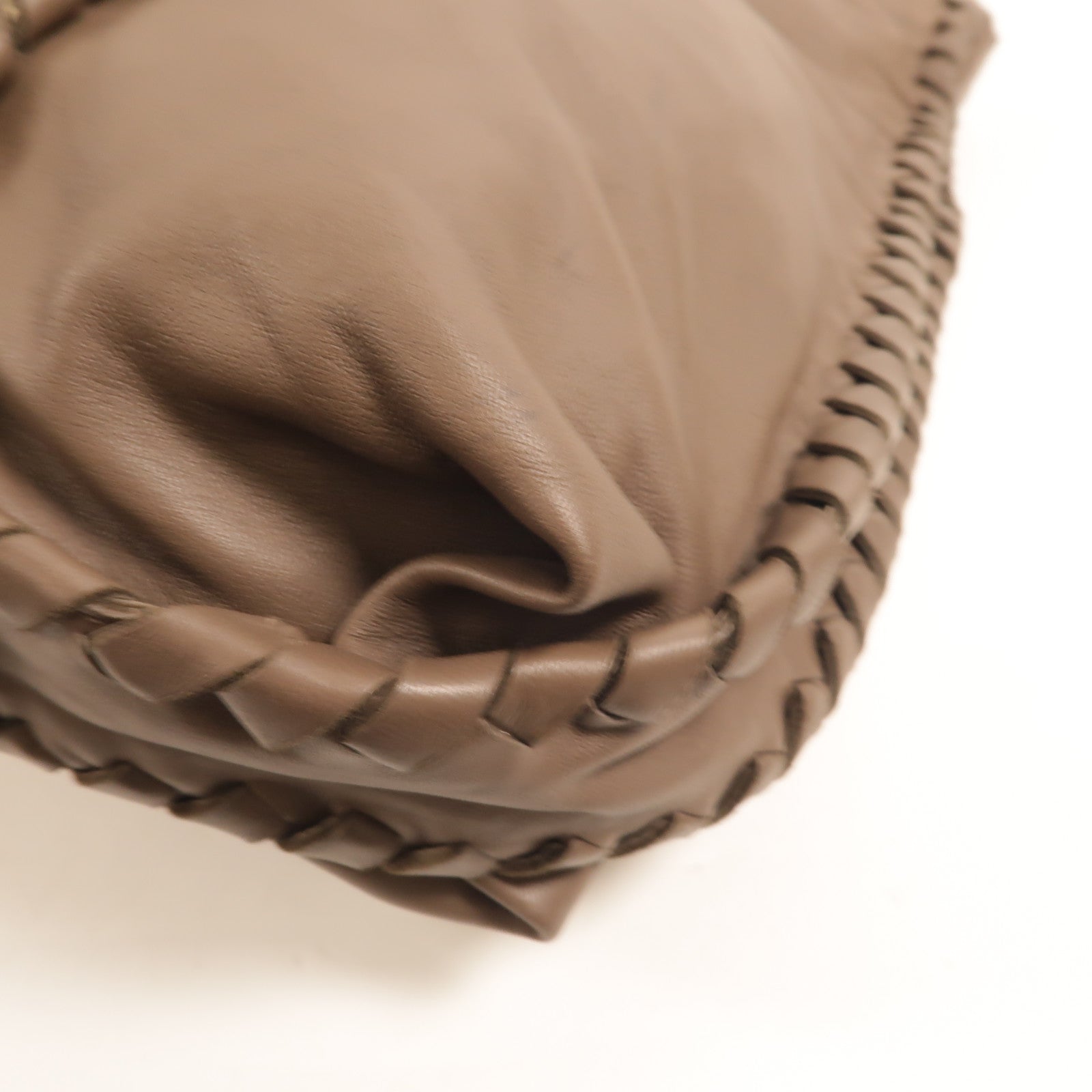BOTTEGA VENETA 羊皮皮革/蛇皮皮革Tote Bag手挽肩背兩用袋
