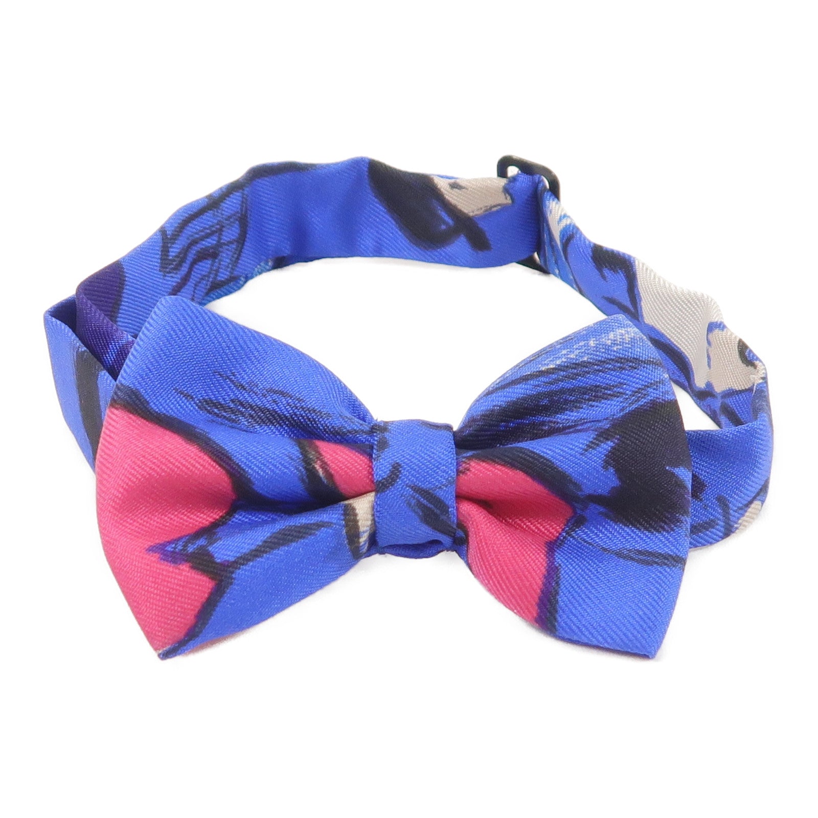 HERMES 絲質Bowtie領結