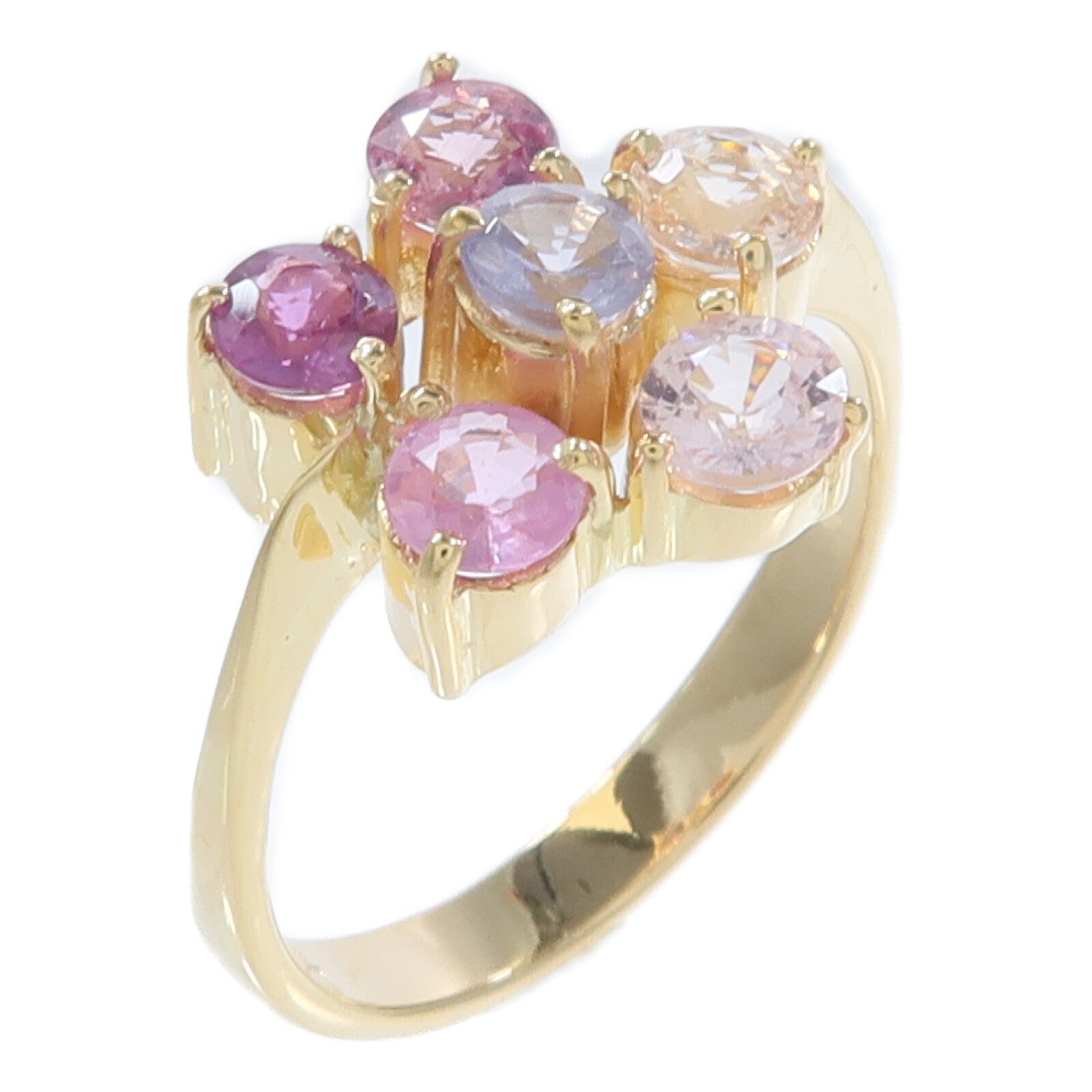 JEWELRY 18K黃金Sapphire Ring藍寶石戒指