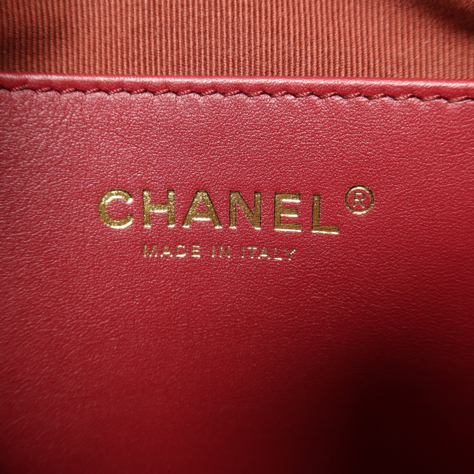 CHANEL 羊皮皮革Hobo金扣鏈帶肩背袋