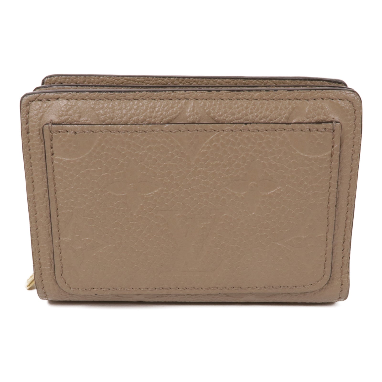 LOUIS VUITTON Monogram Empreinte Clea Wallet金扣錢包