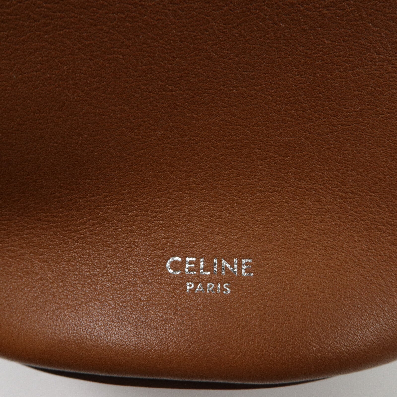 CELINE 牛皮皮革Nano Bucket手挽肩背兩用袋