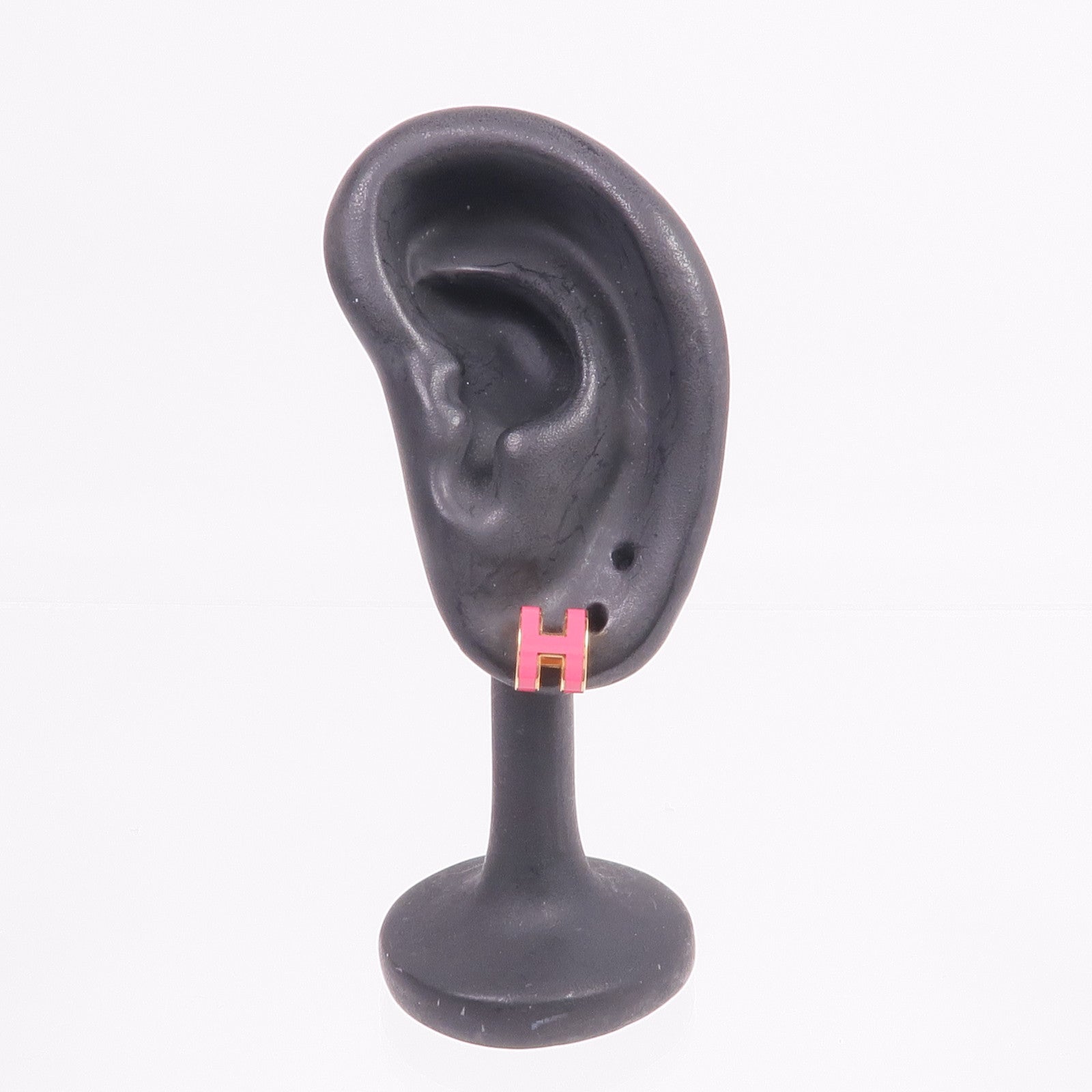 HERMES 金屬Mini Pop H Earrings耳環