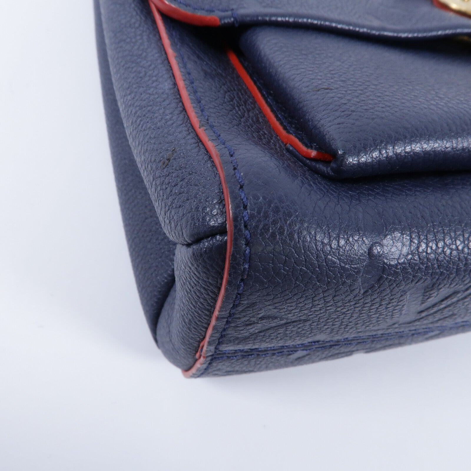 LOUIS VUITTON Monogram Empreinte Vavin PM肩背袋