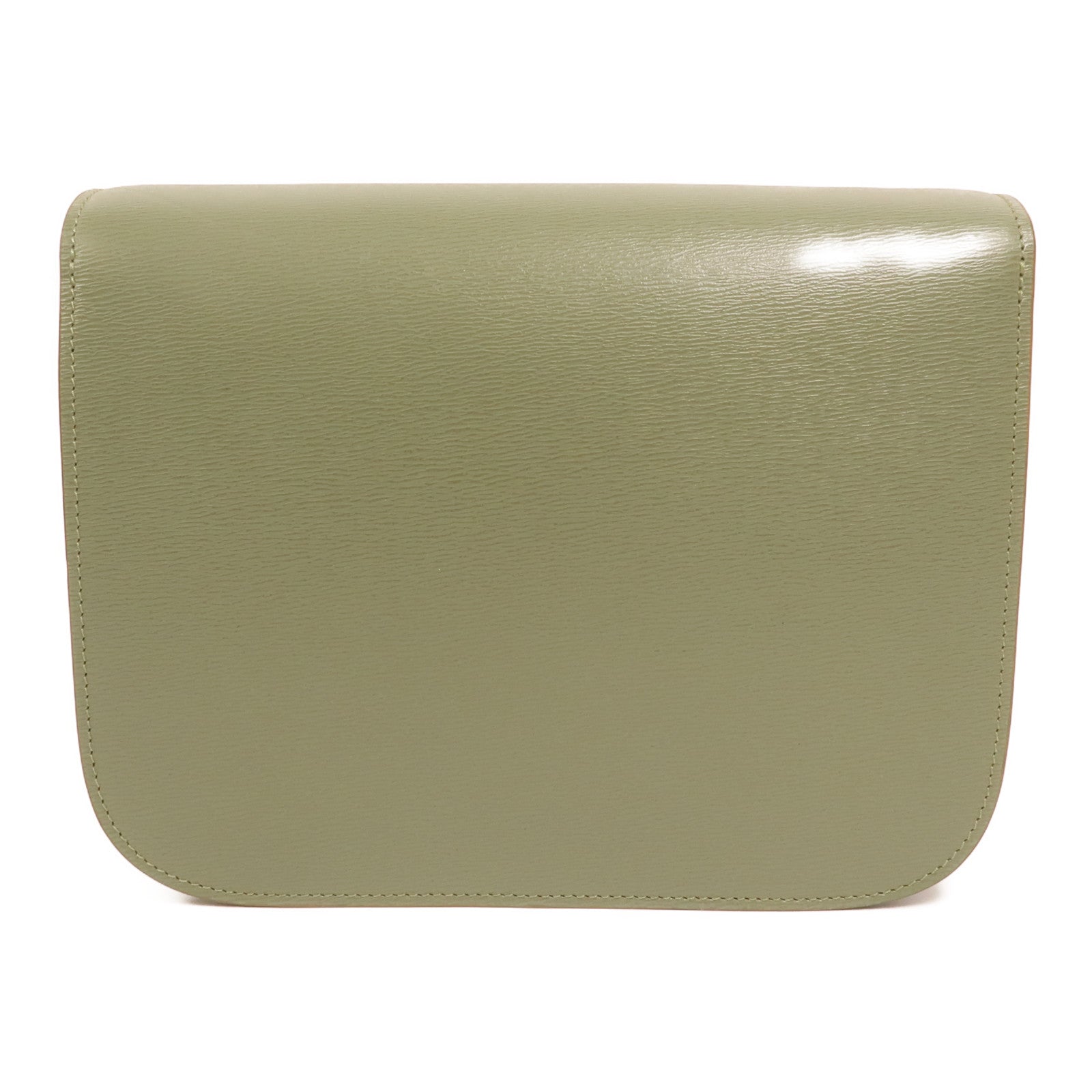CELINE 牛皮皮革Classic Box金扣肩背袋