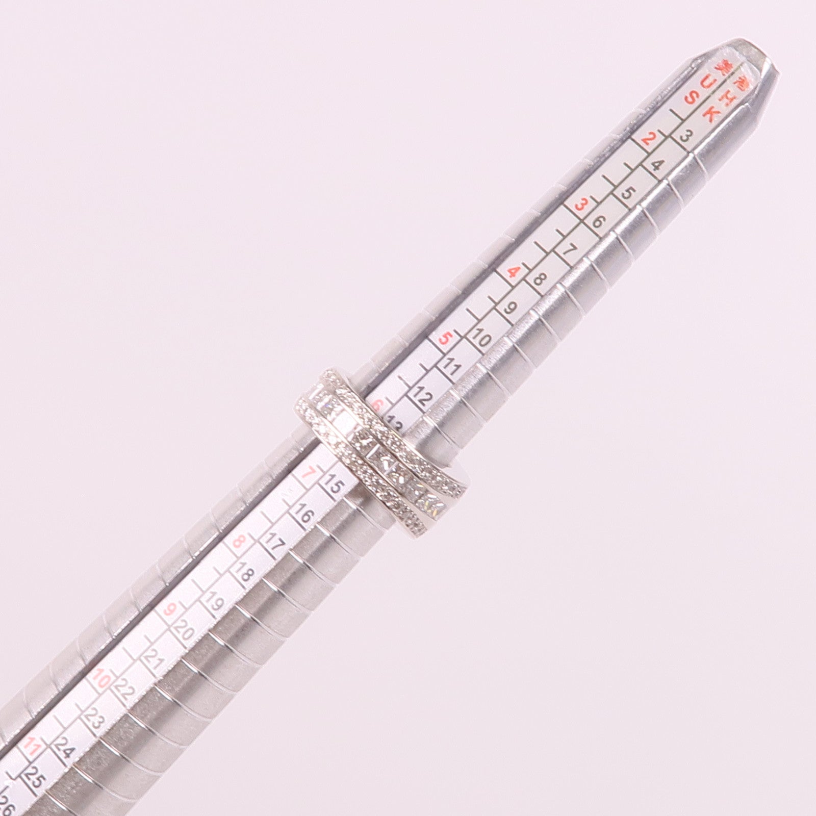 JEWELRY PT900鉑金Moissanite Ring戒指US#6.5