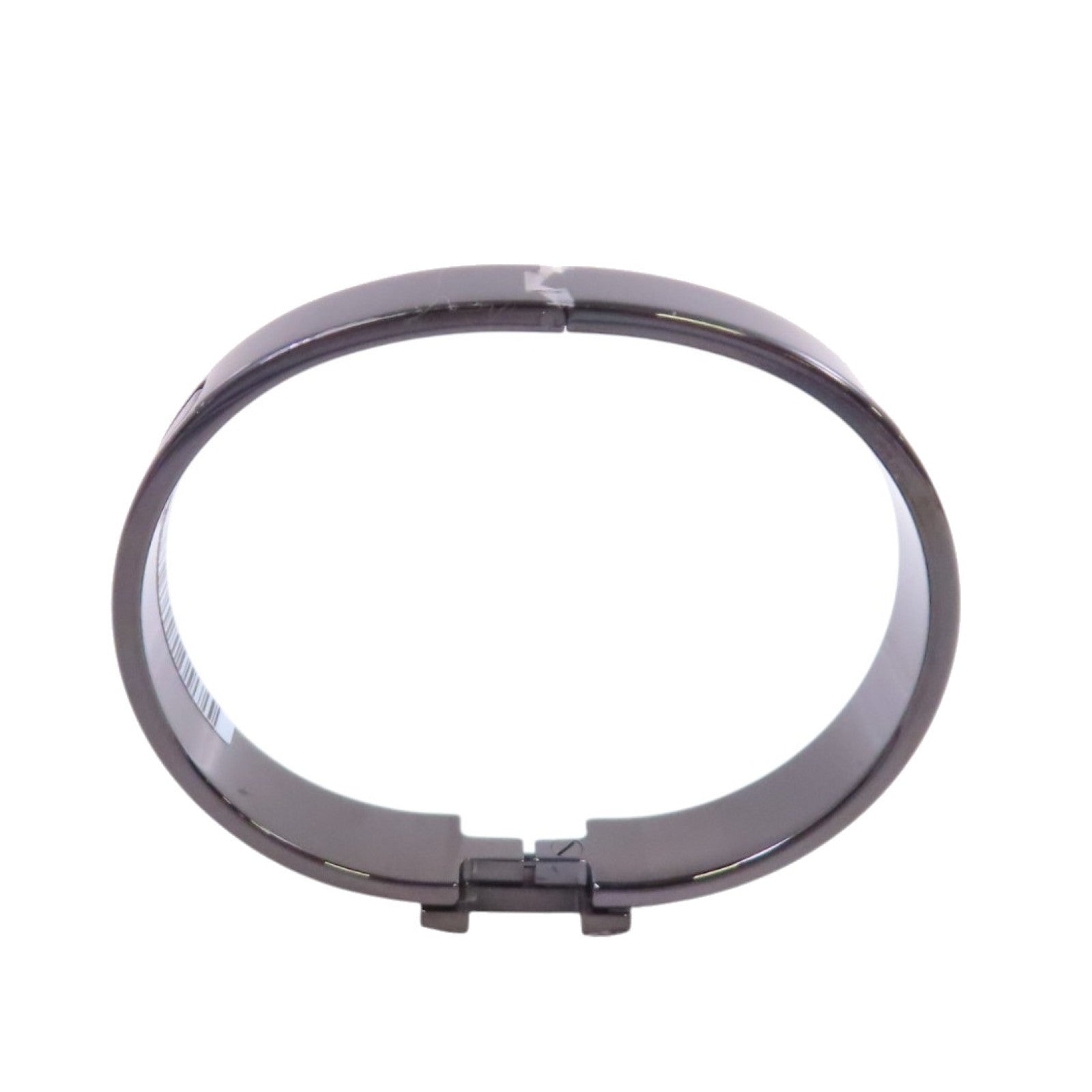 HERMES 金屬/琺瑯Clic HH So Black Bracelet手鐲