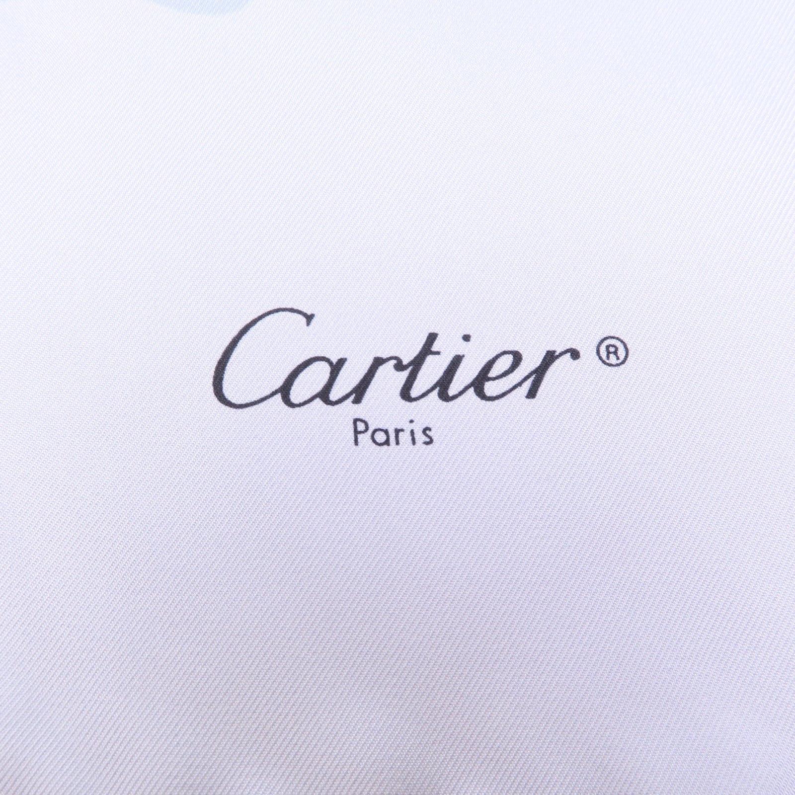 CARTIER 絲質Scarf絲巾