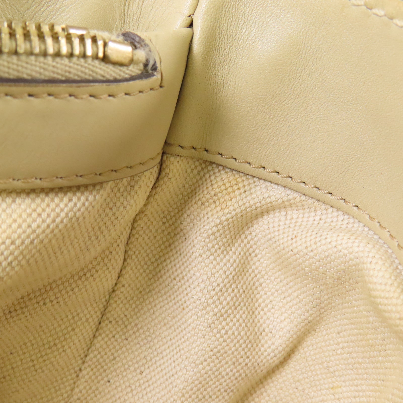 GUCCI 帆布Tote Bag金扣手挽袋
