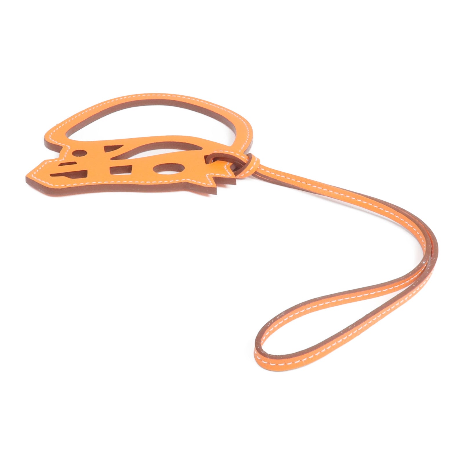 HERMES Swift皮革Paddock Cheval Bag Charm掛飾