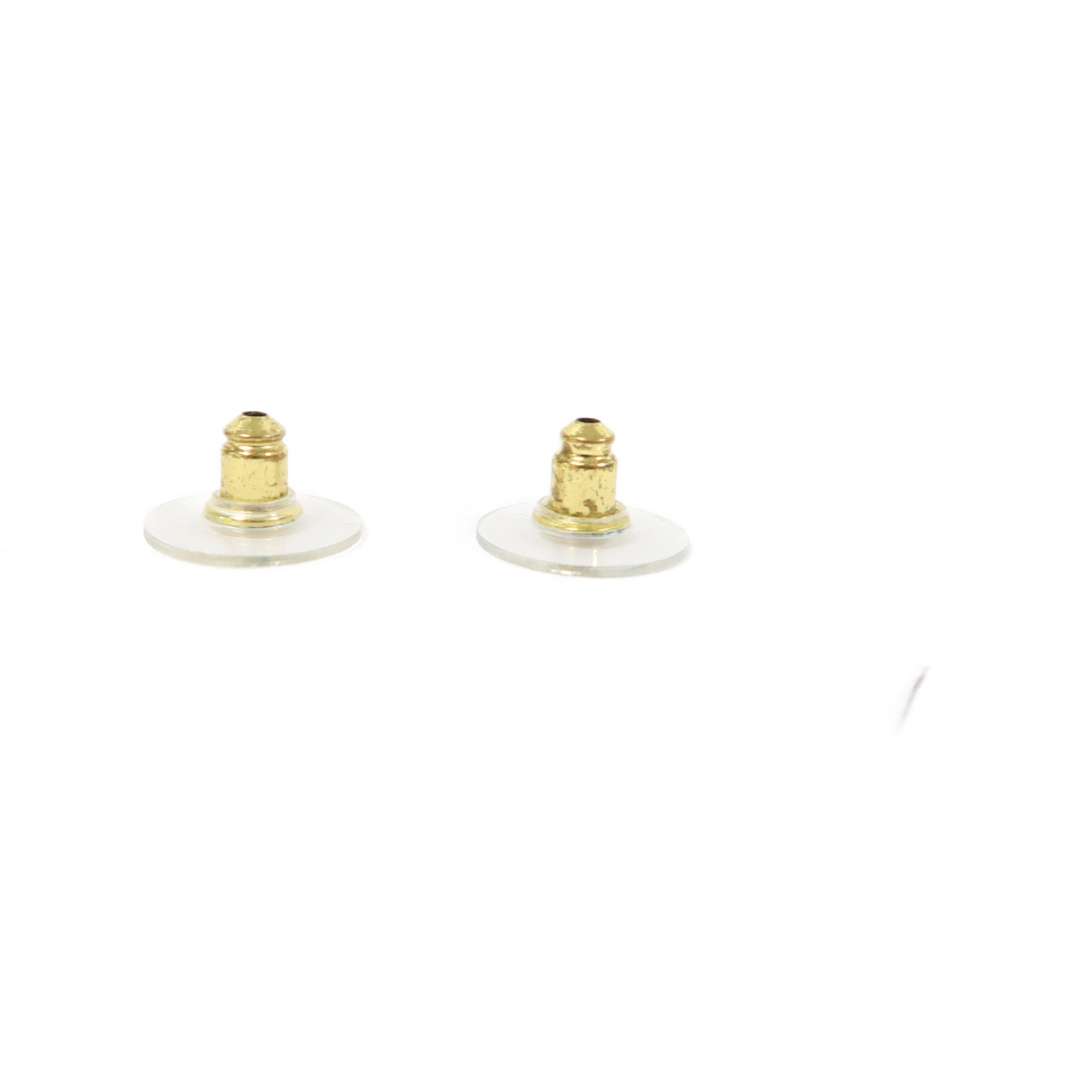 CHANEL 金屬Earrings耳環金色/黑色