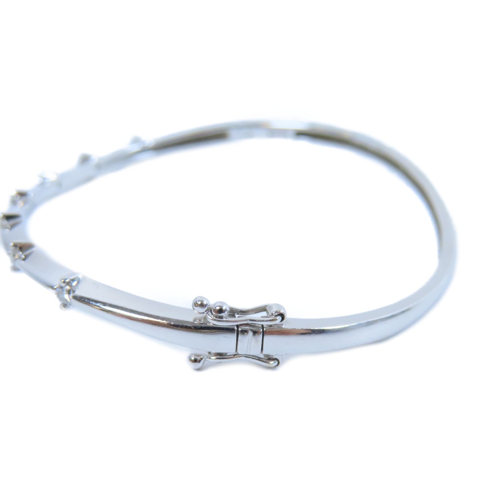 JEWELRY 【激減優惠】18K白金Diamond Bracelet 0.26ct鑽石手鐲