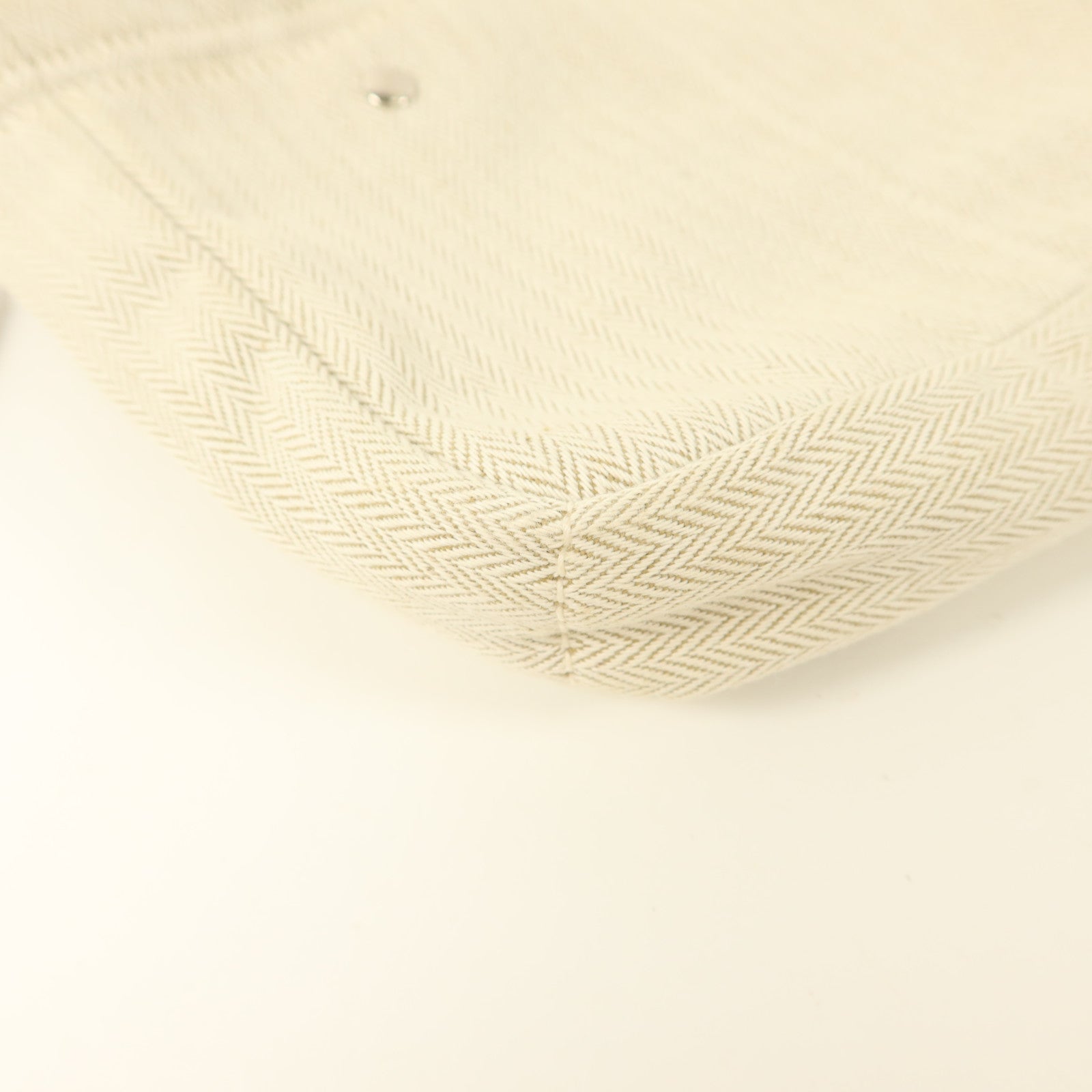 HERMES 帆布/Barenia皮革Fourbi 20 Pouch手拿包Naturel/Fauve