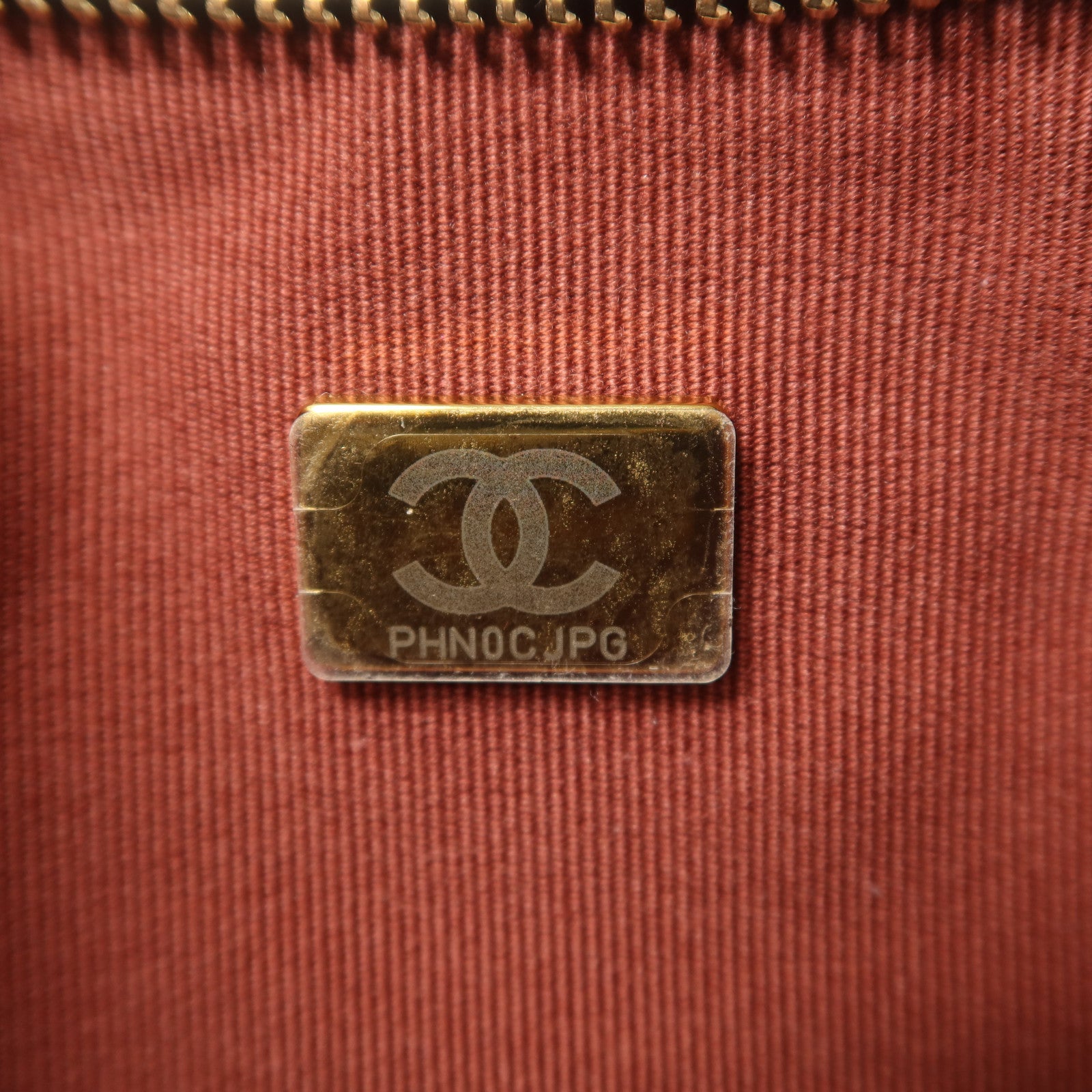 CHANEL 羊皮皮革Hobo金扣鏈帶肩背袋
