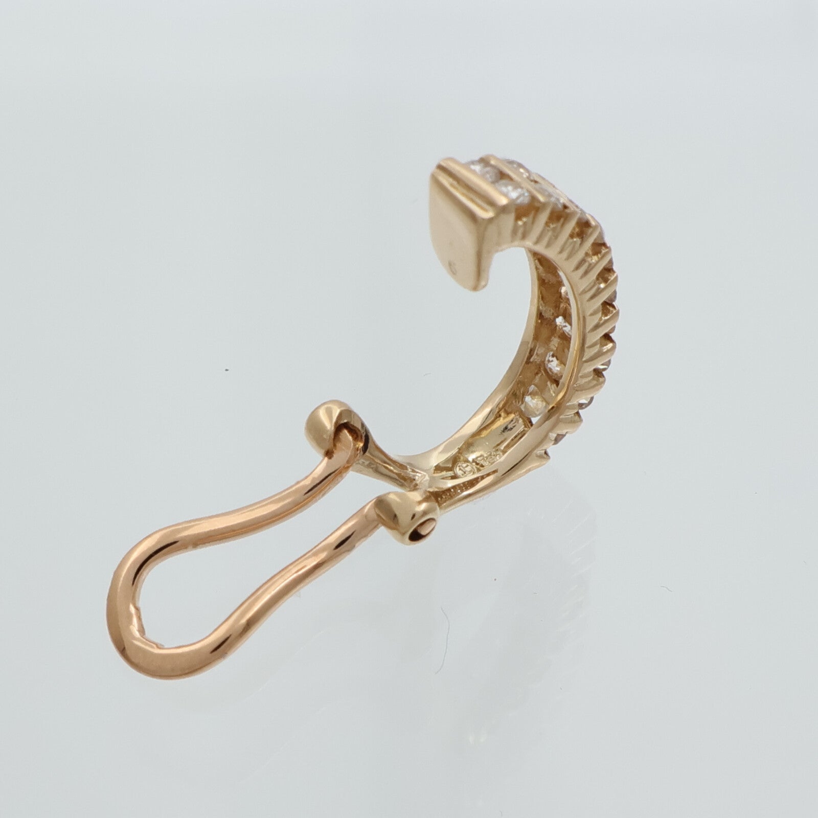JEWELRY 18K黃金Diamond鑽石耳環