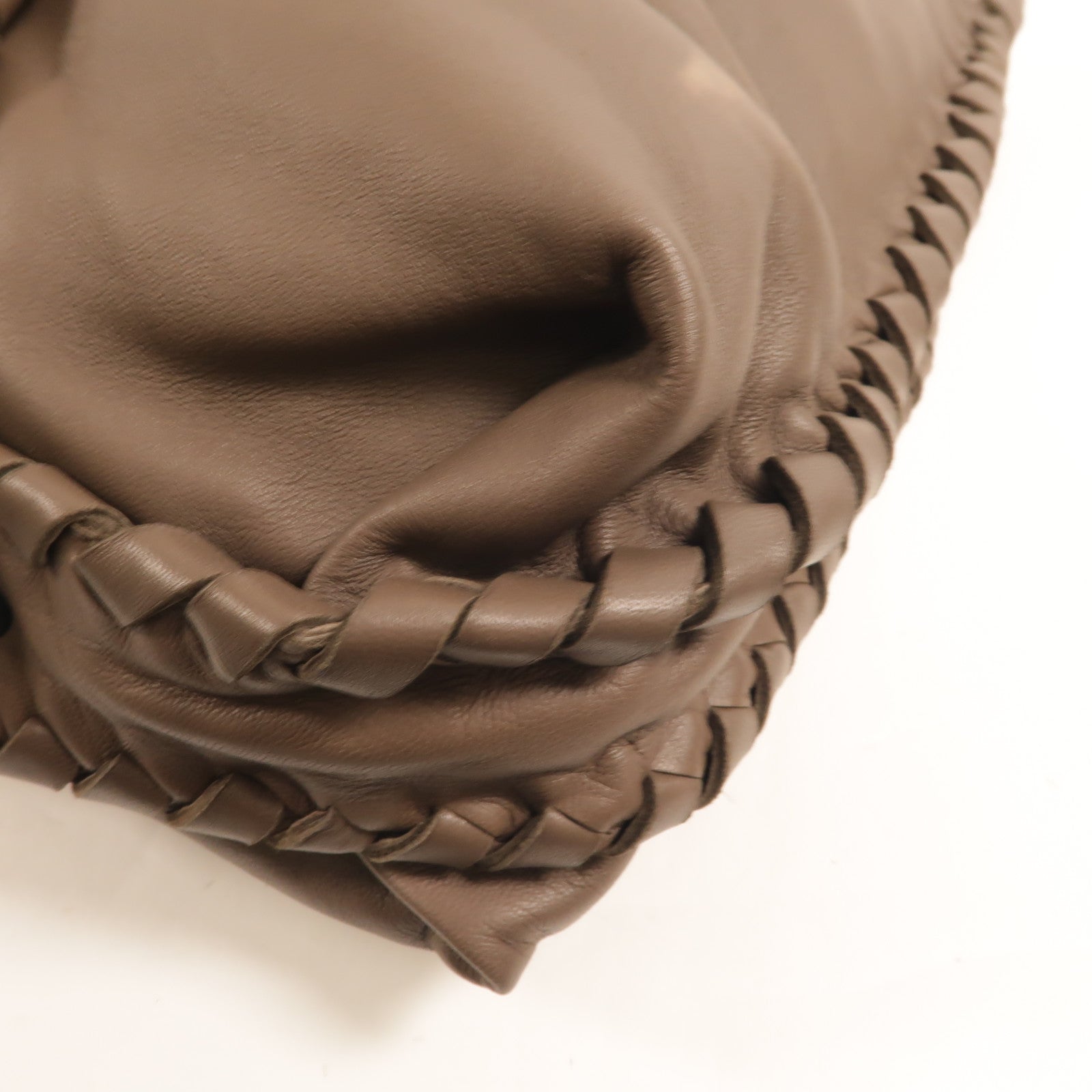 BOTTEGA VENETA 羊皮皮革/蛇皮皮革Tote Bag手挽肩背兩用袋
