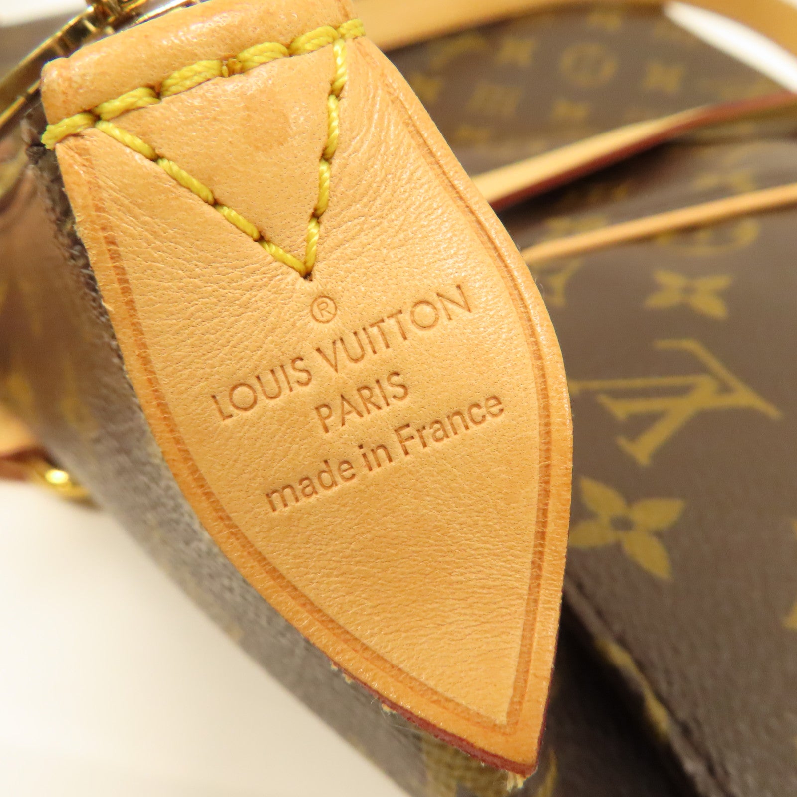 LOUIS VUITTON Monogram Totally MM金扣肩背袋啡色