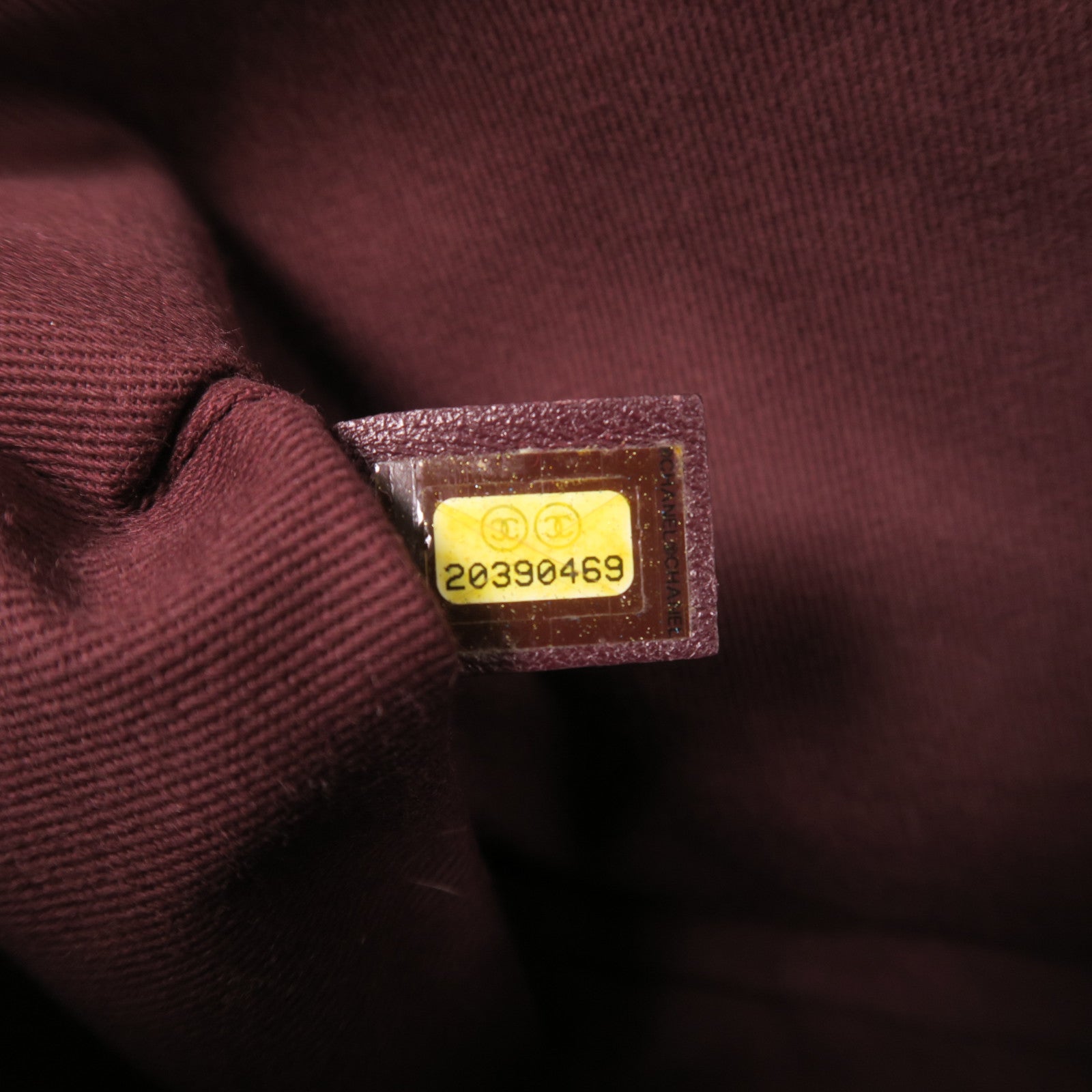 CHANEL 羊皮皮革Chain Shoulder金扣鏈帶肩背袋
