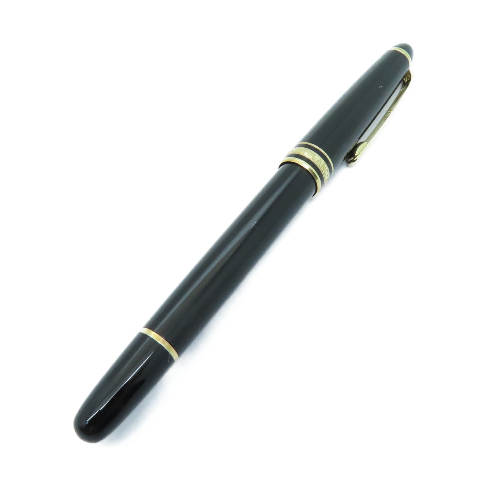 MONTBLANC 【激減優惠】金屬Rollerball Pen金扣原子筆黑色