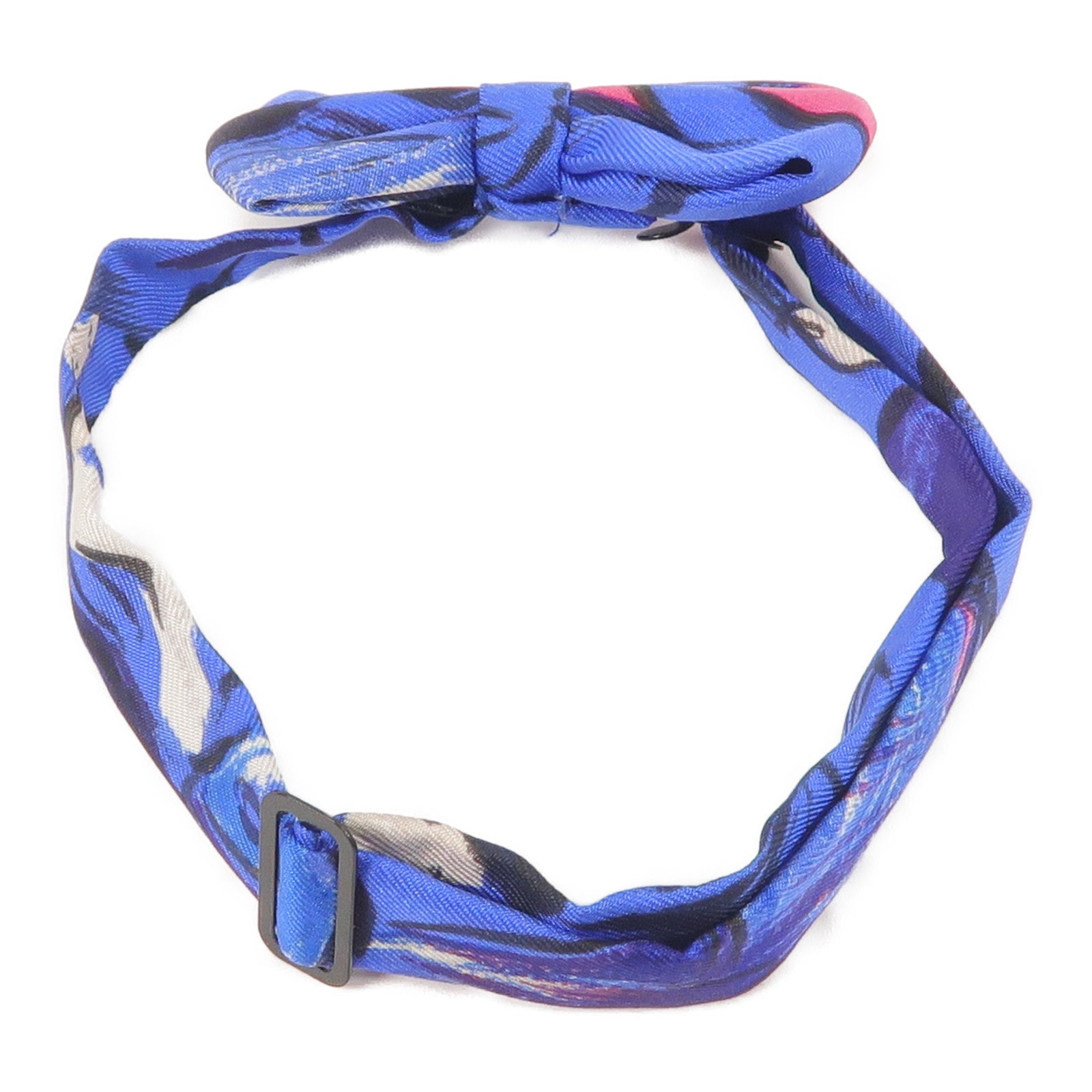 HERMES 絲質Bowtie領結