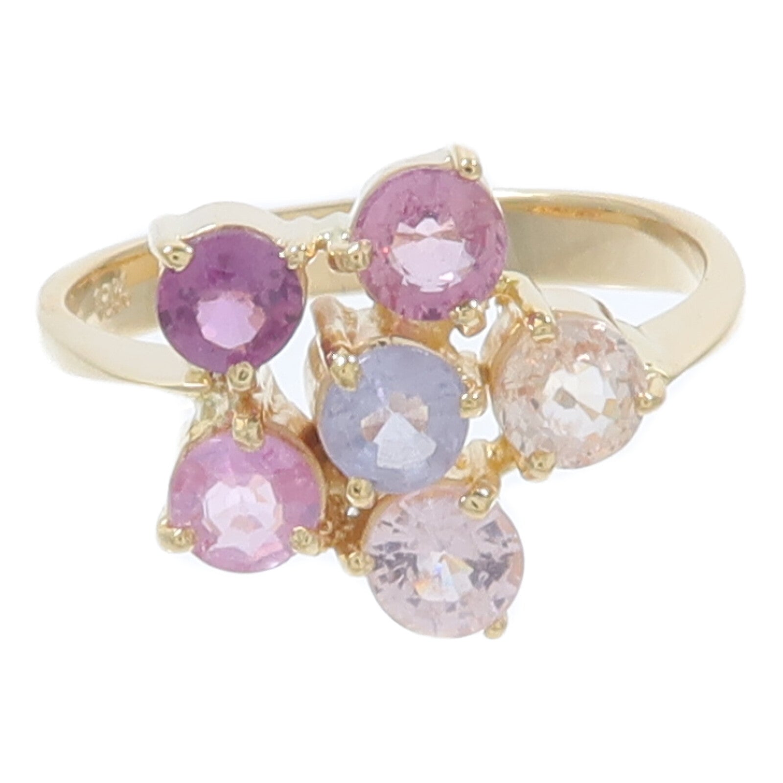JEWELRY 18K黃金Sapphire Ring藍寶石戒指