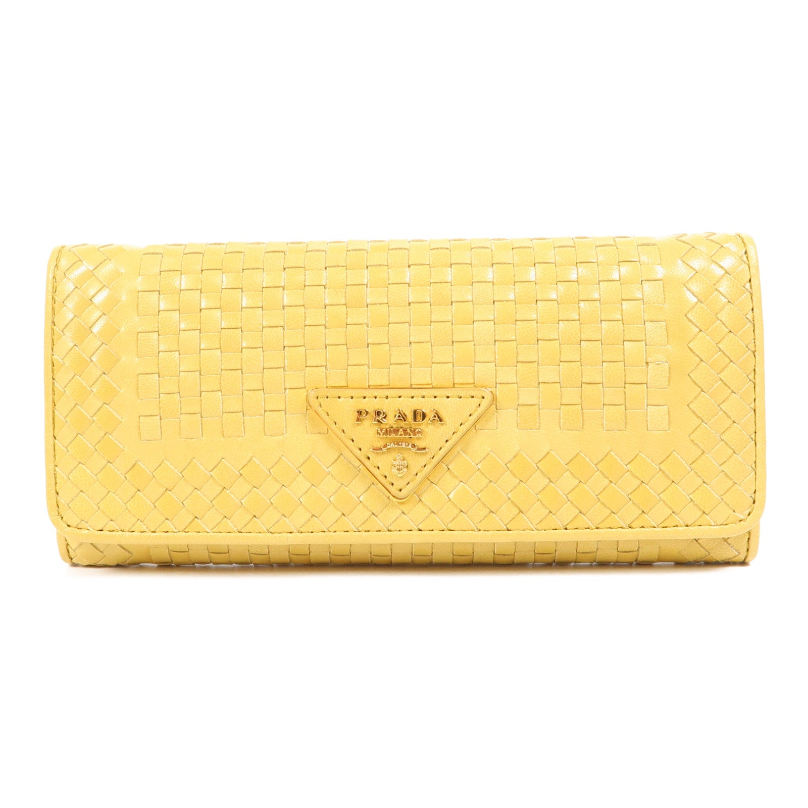 PRADA 牛皮皮革Long Wallet長錢包