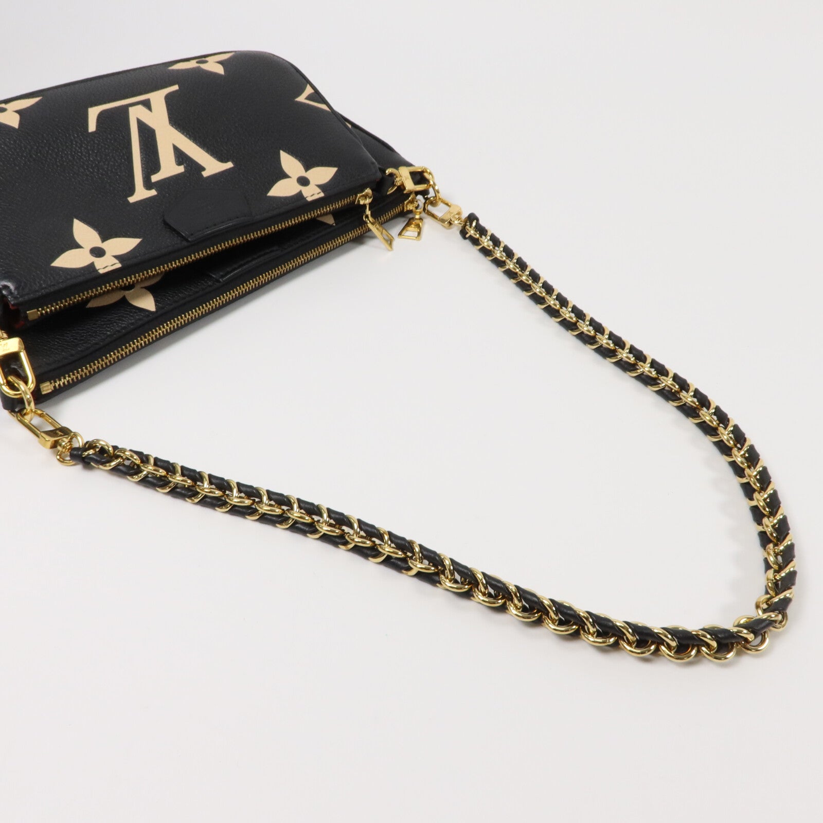 LOUIS VUITTON Monogram Empriente Multi Pochette Accessoires手挽肩背兩用袋