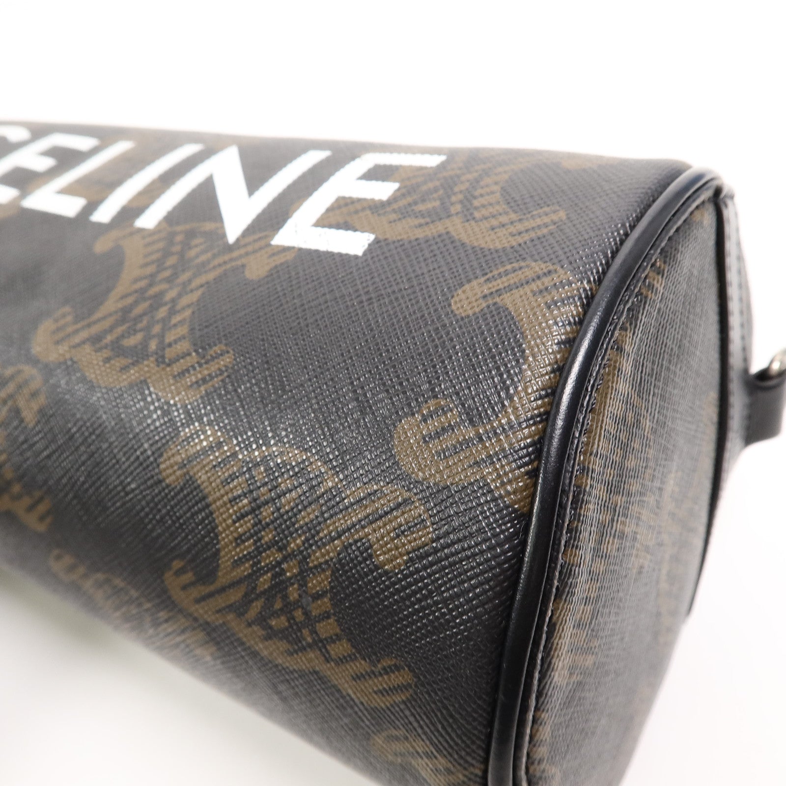 CELINE 塗層帆布Cylinder肩背袋