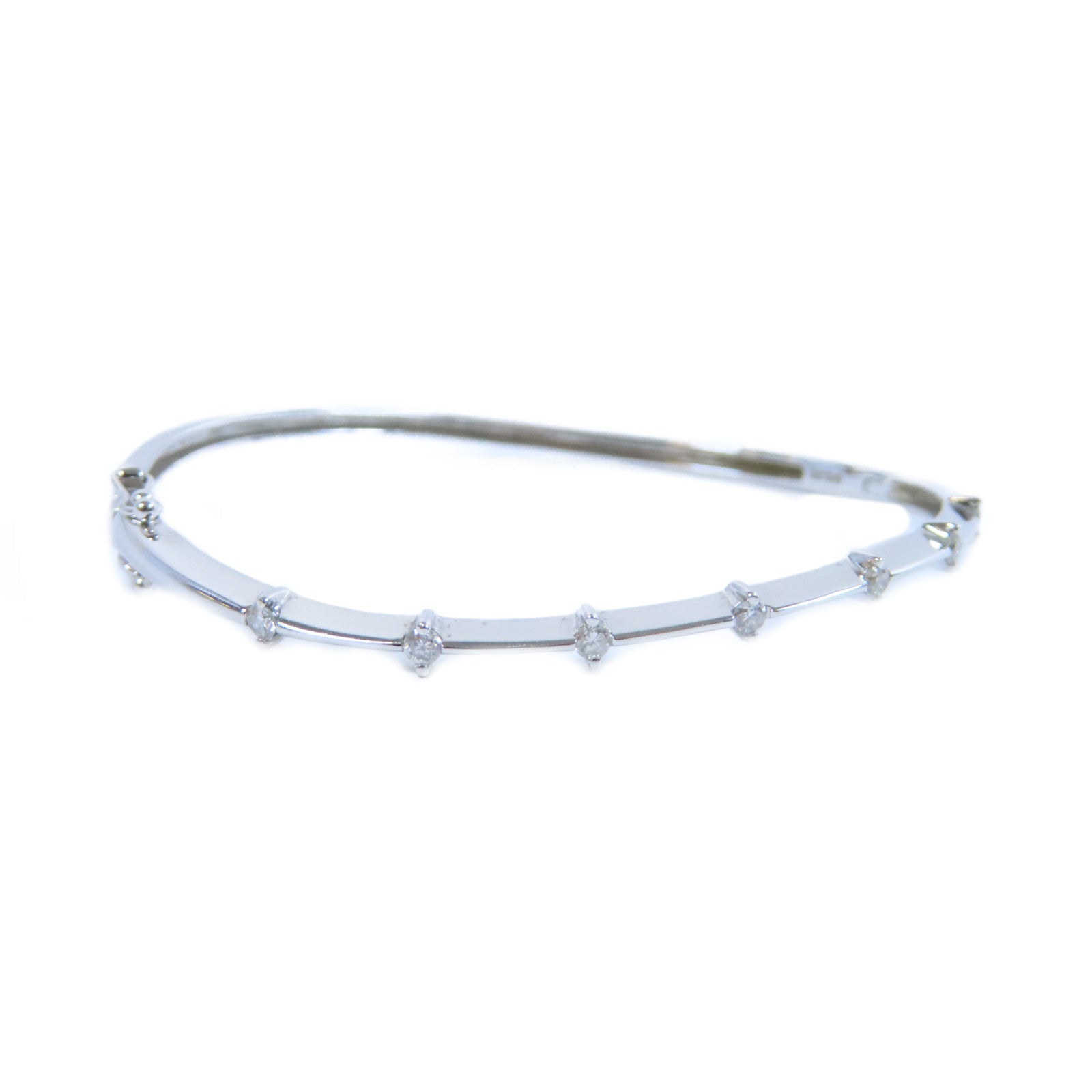 JEWELRY 【激減優惠】18K白金Diamond Bracelet 0.26ct鑽石手鐲