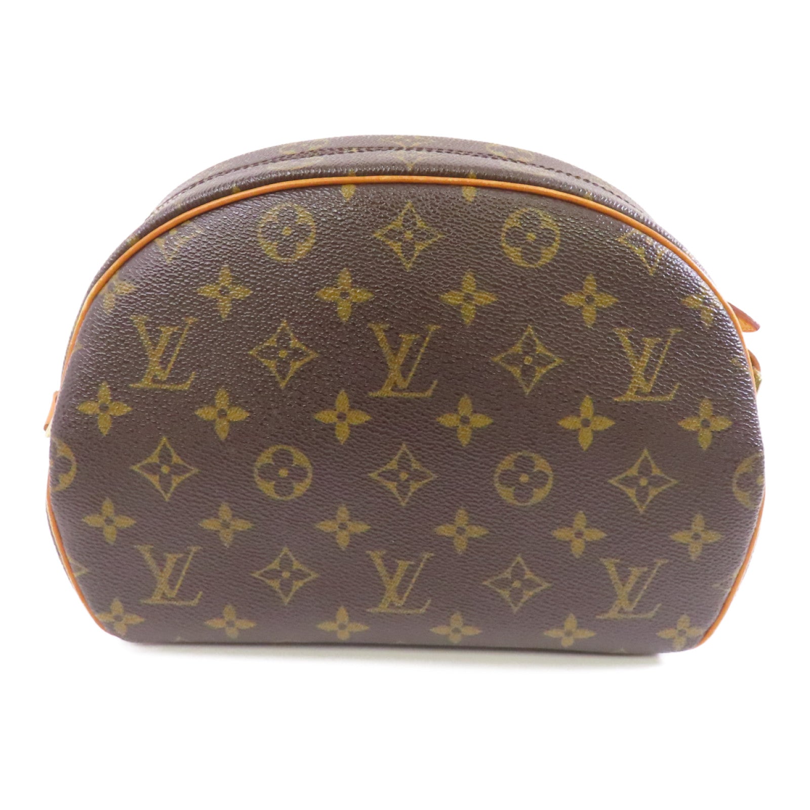 LOUIS VUITTON Monogram Blois Bag金扣肩背袋棕色
