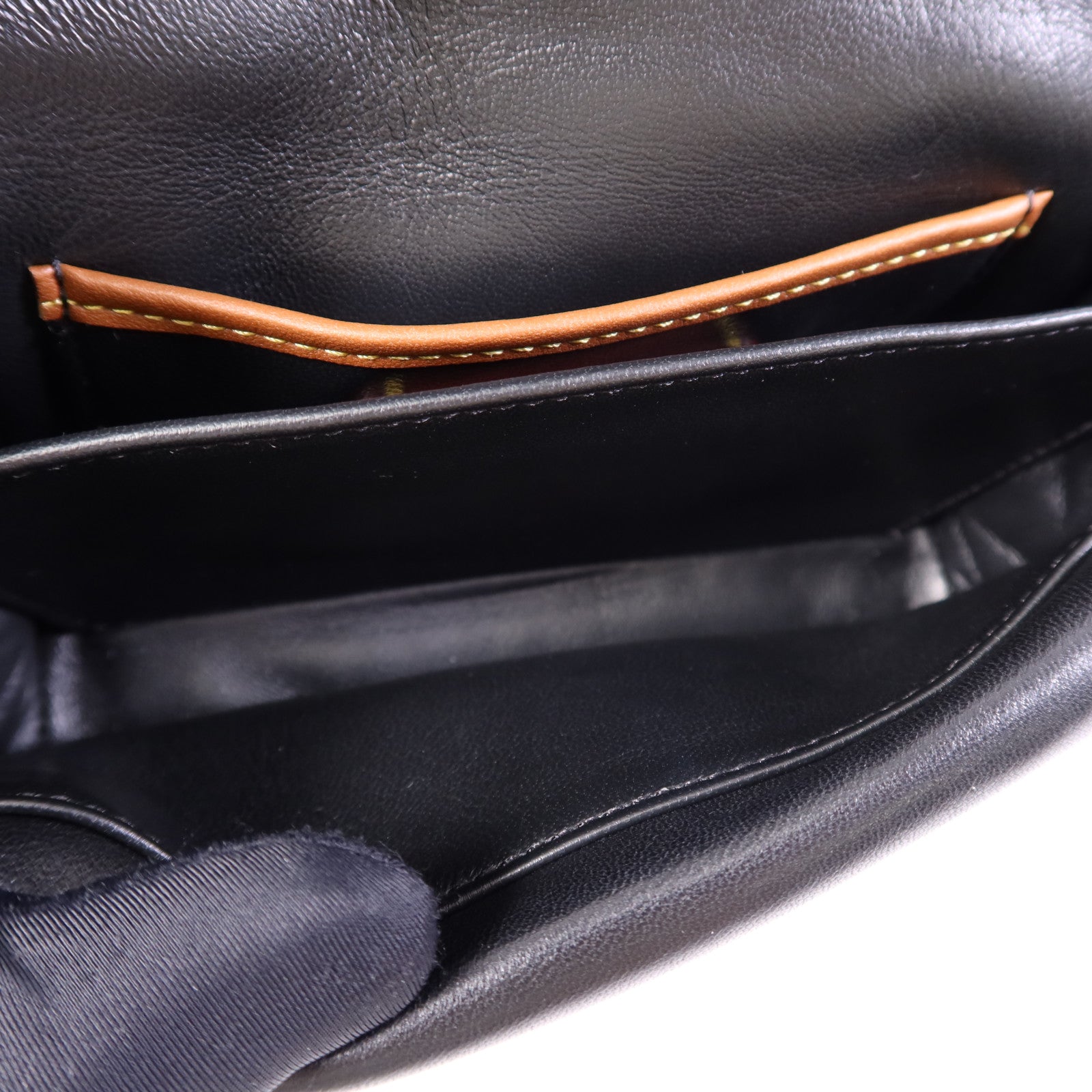 COACH 羊皮皮革Mini 2 Way Bag金扣手挽肩背兩用袋