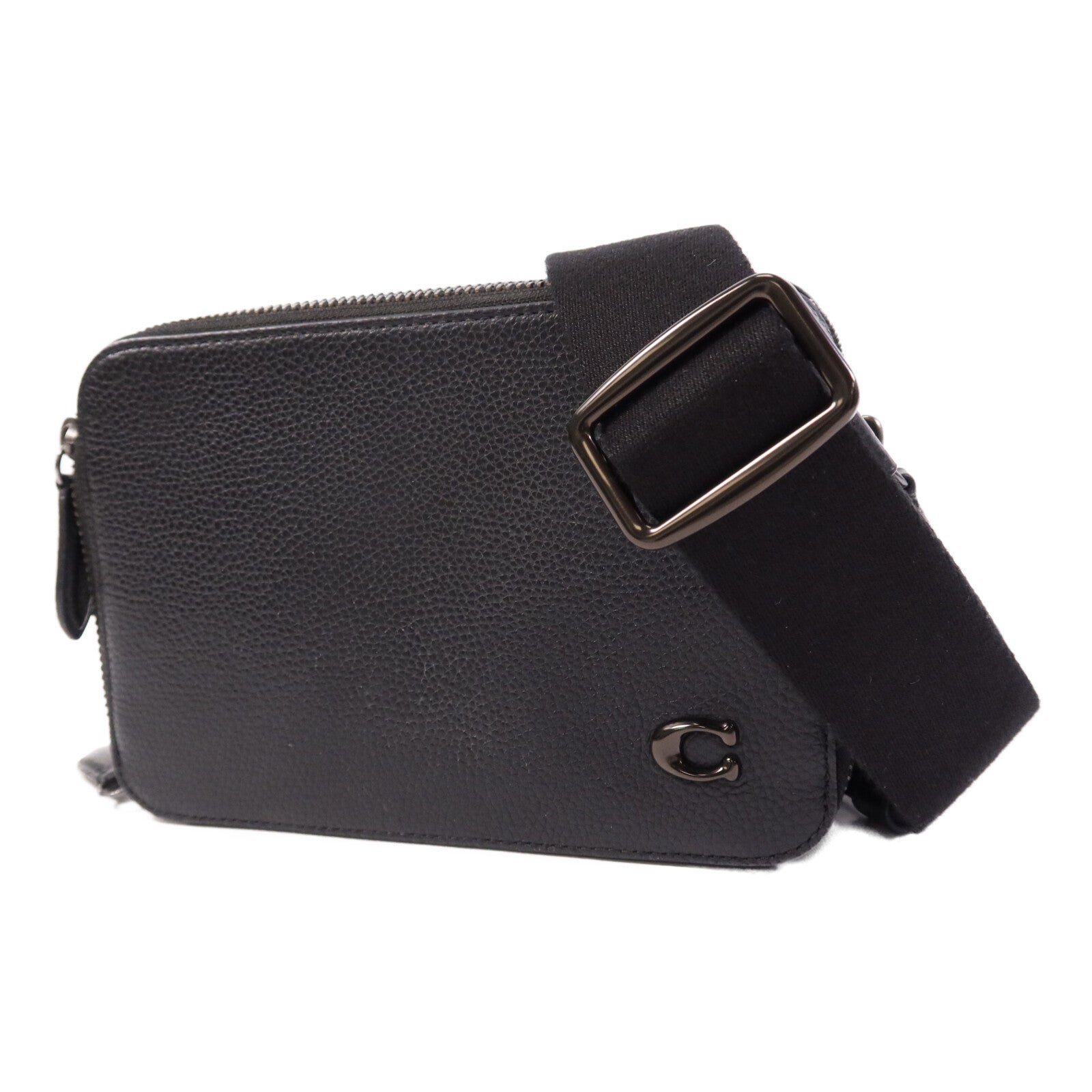 COACH 牛皮皮革Shoulder Bag肩背袋