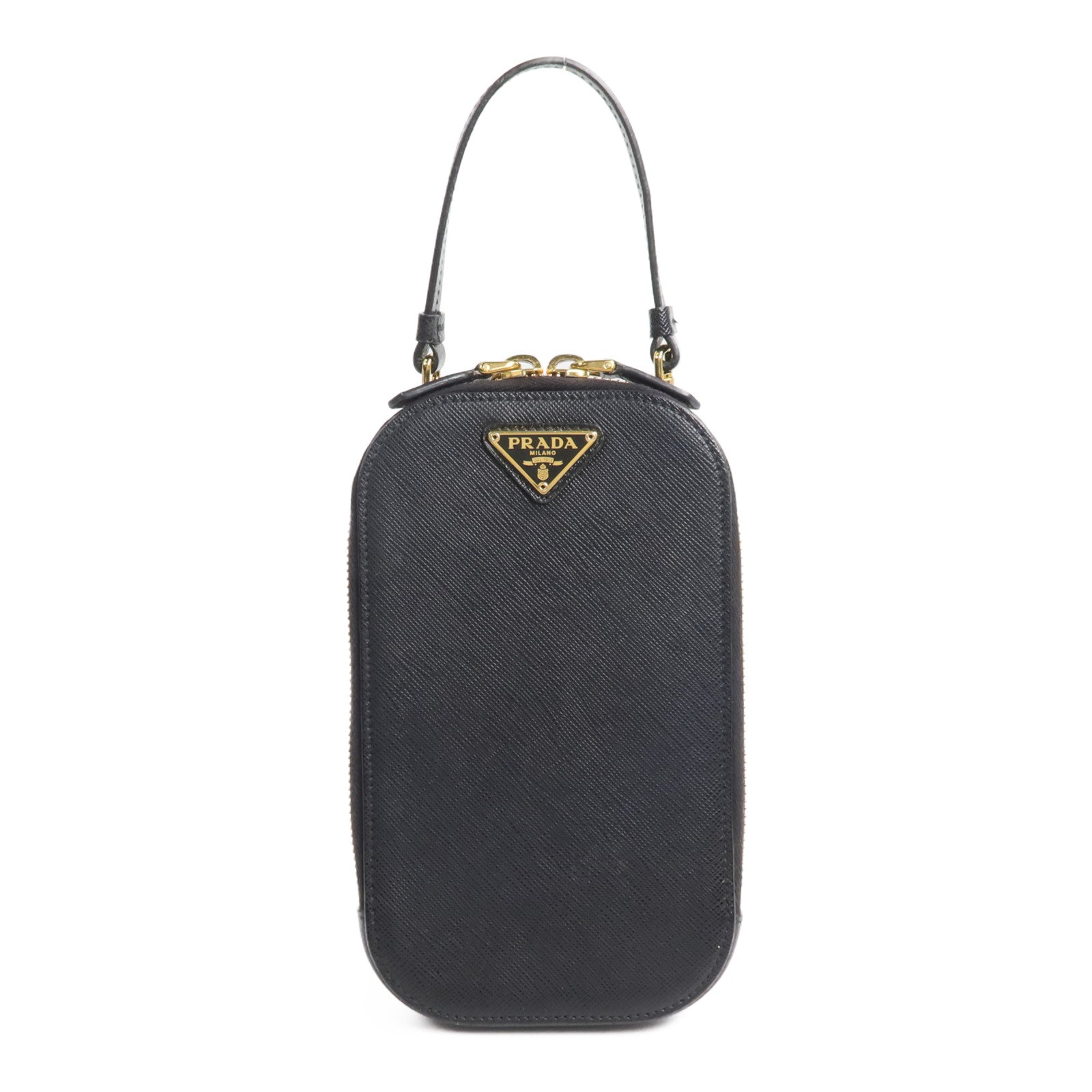 PRADA Saffiano皮革Phone Pouch手機袋