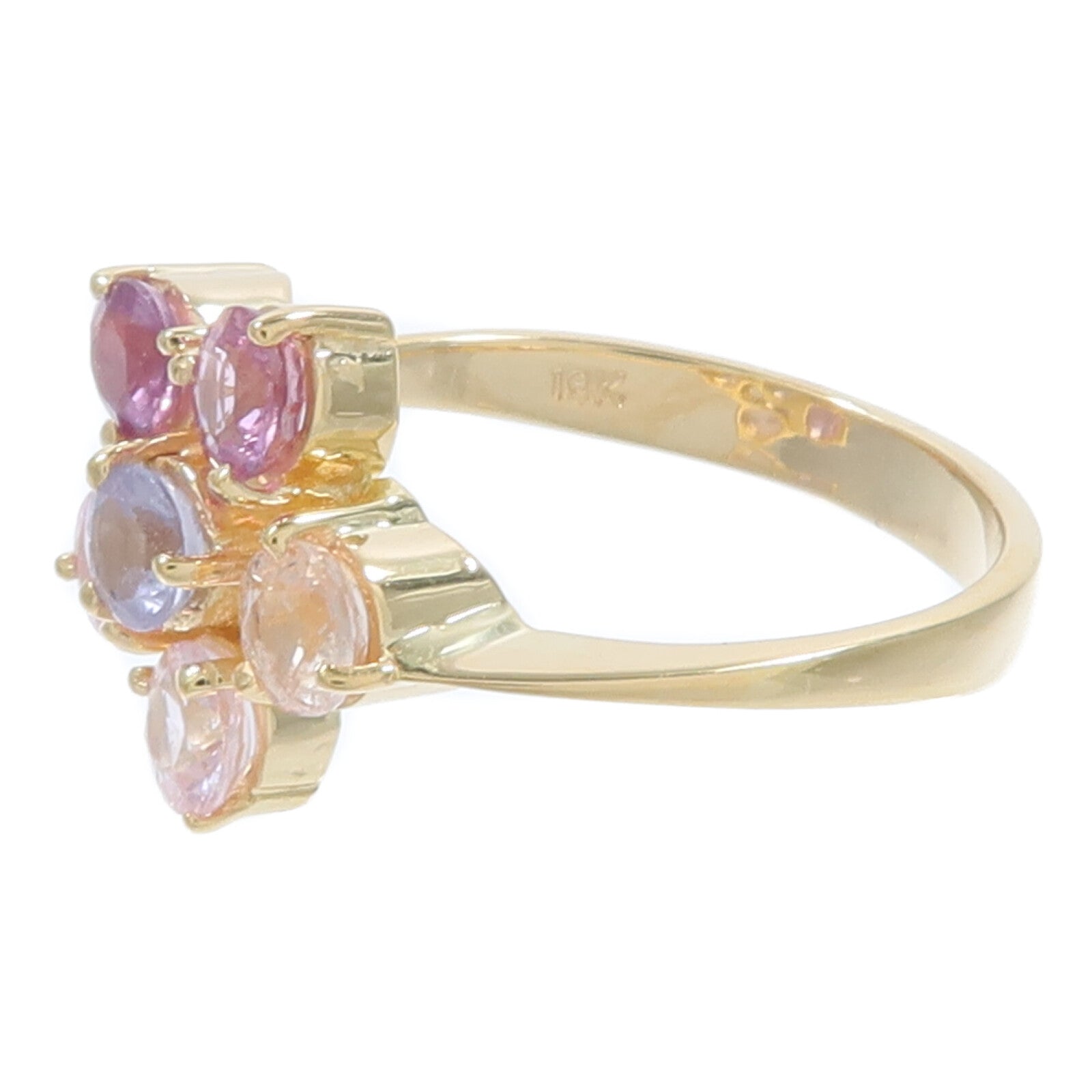 JEWELRY 18K黃金Sapphire Ring藍寶石戒指