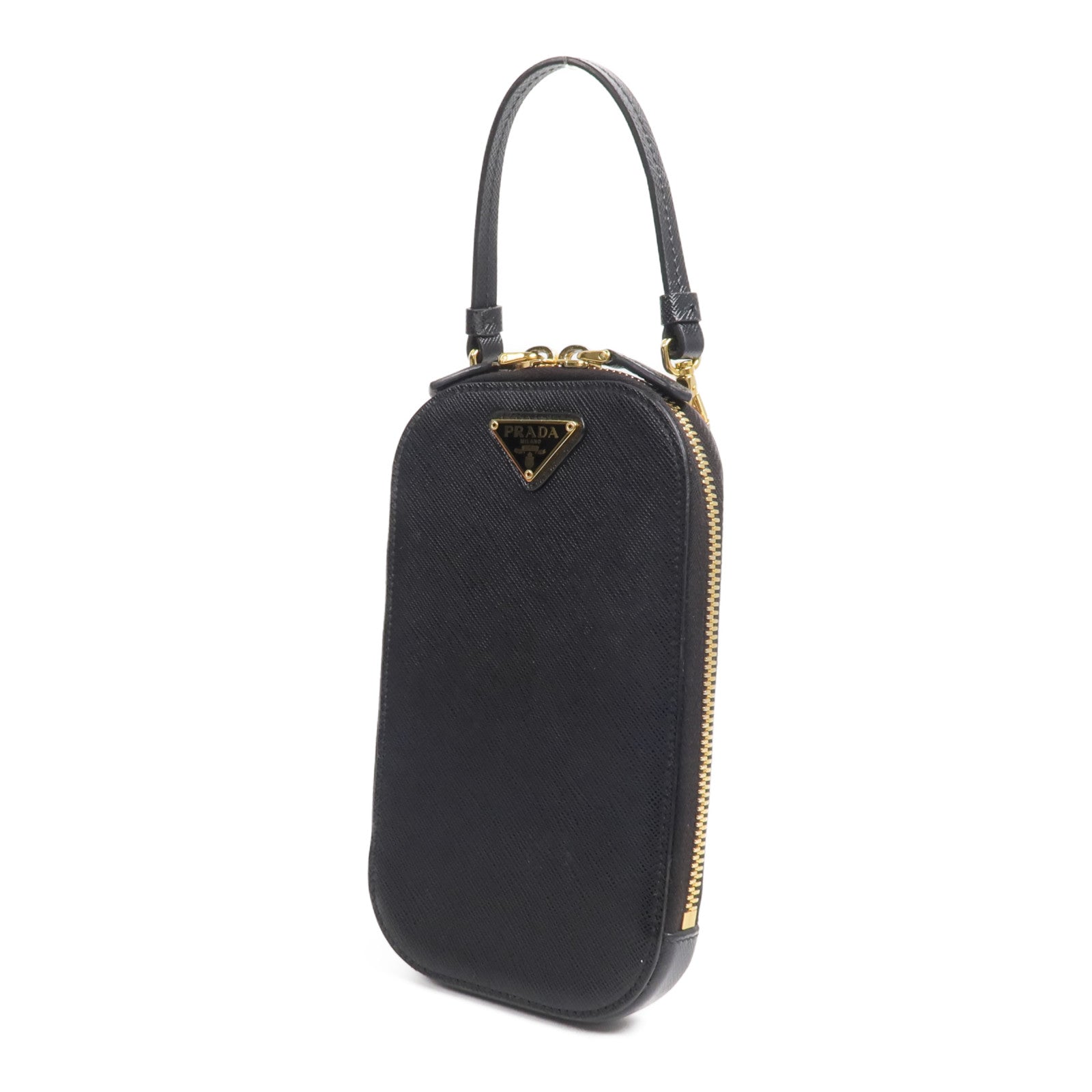 PRADA Saffiano皮革Phone Pouch手機袋