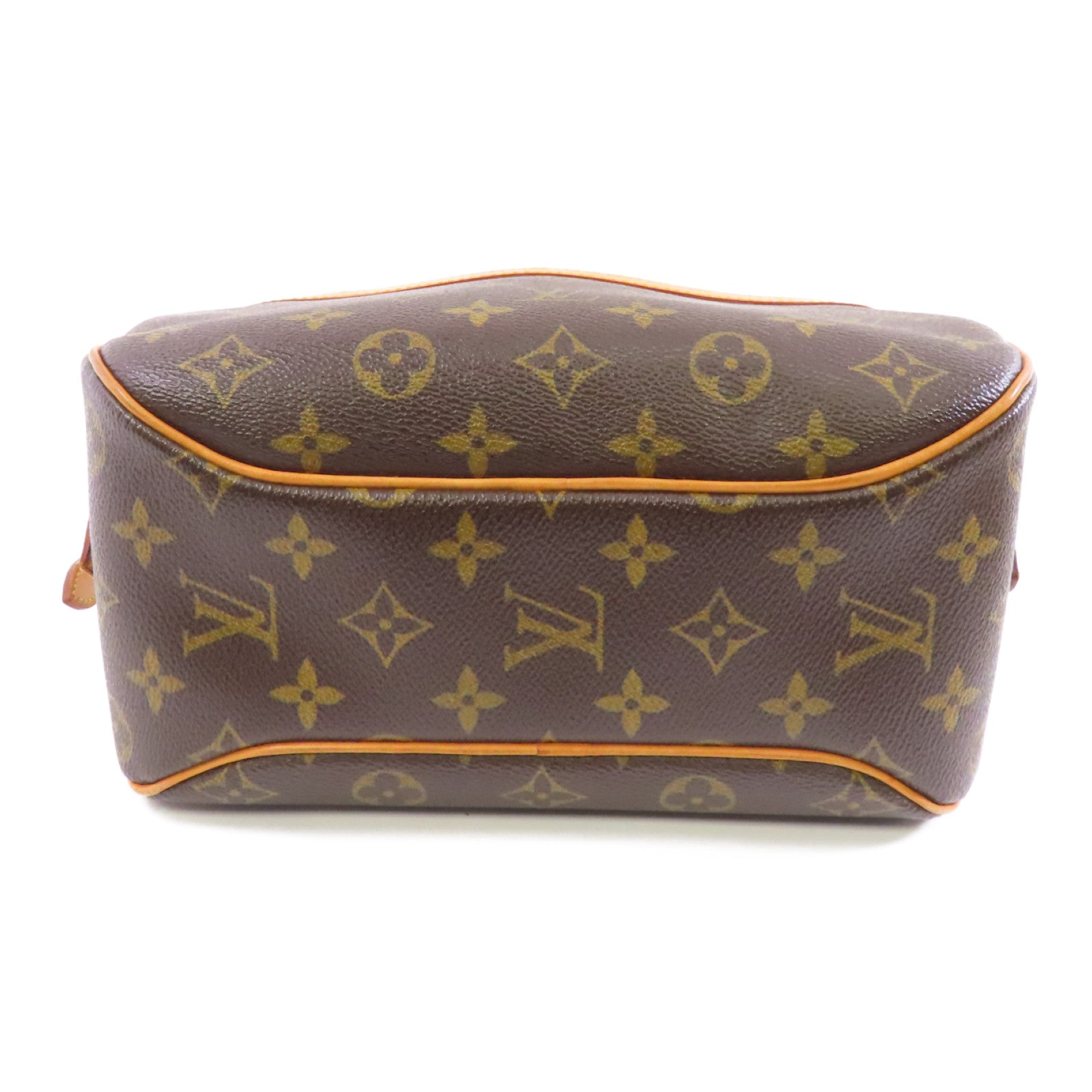 LOUIS VUITTON Monogram Blois Bag金扣肩背袋棕色