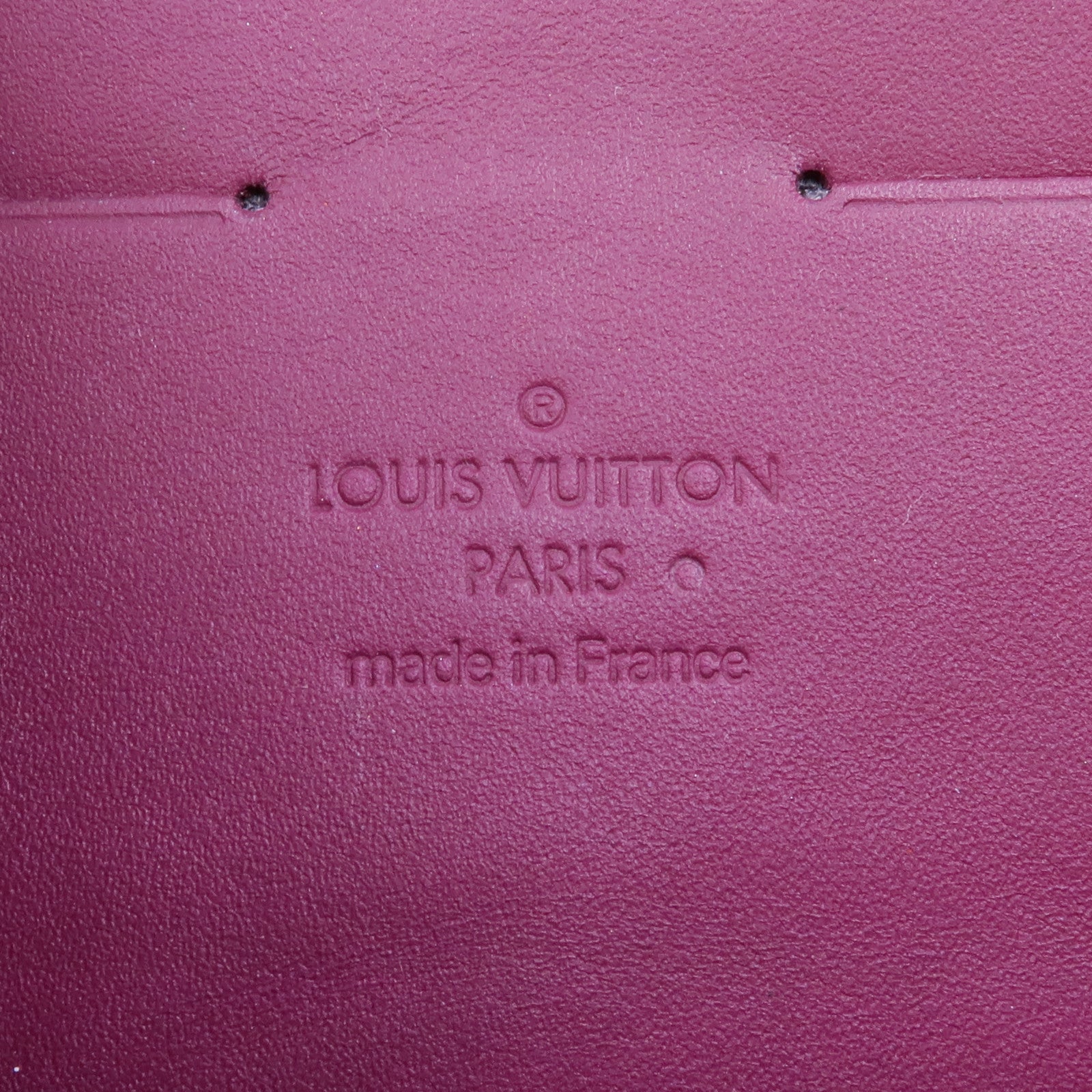 LOUIS VUITTON Vernis Sunset Bouldevard金扣肩背袋