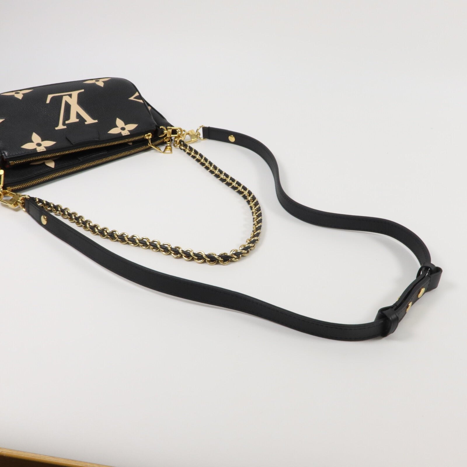 LOUIS VUITTON Monogram Empriente Multi Pochette Accessoires手挽肩背兩用袋