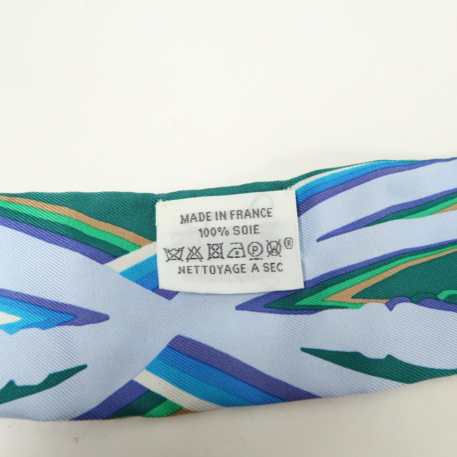 HERMES 絲質Twilly絲巾