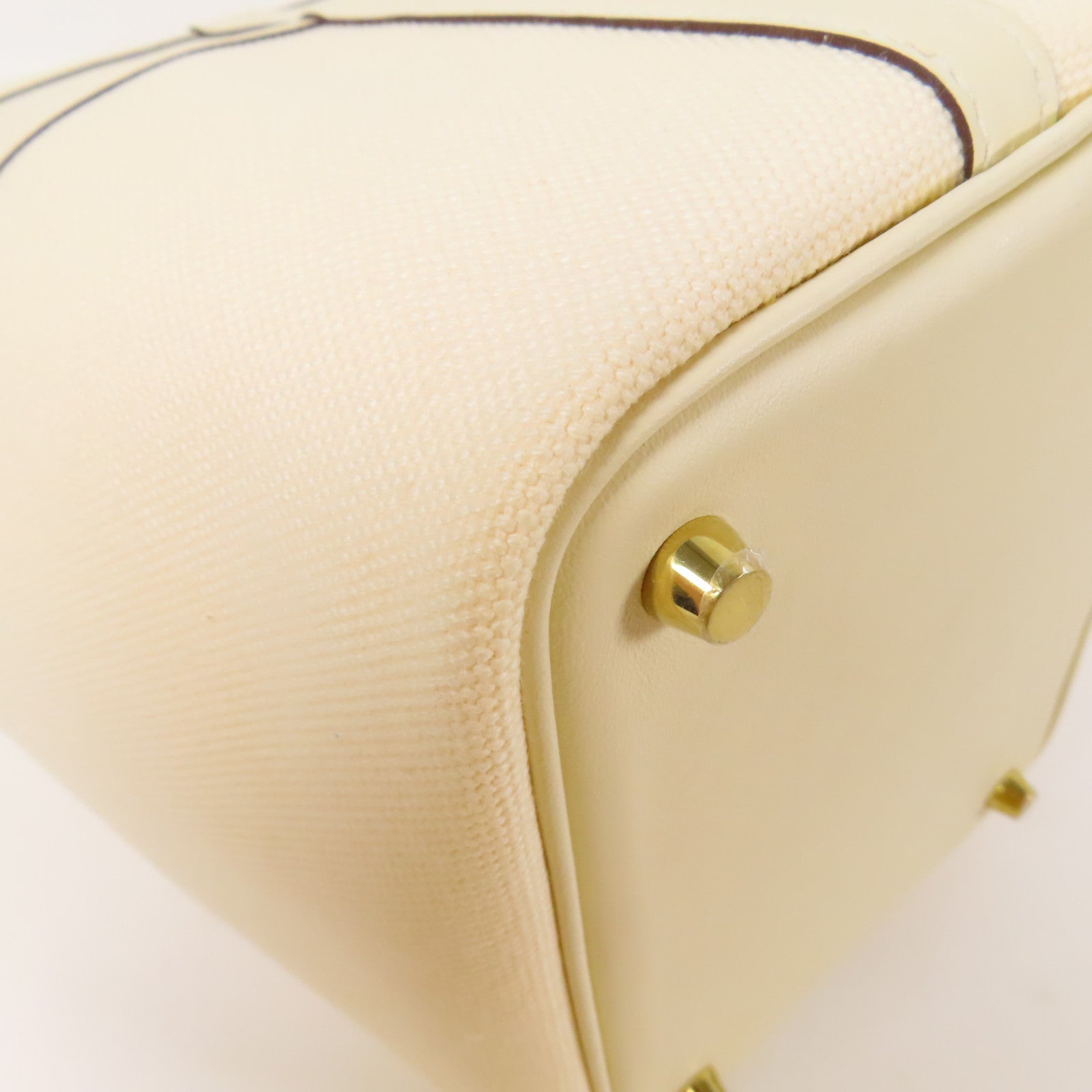 HERMES Toile Goeland Picotin Lock PM金扣手挽袋Nata