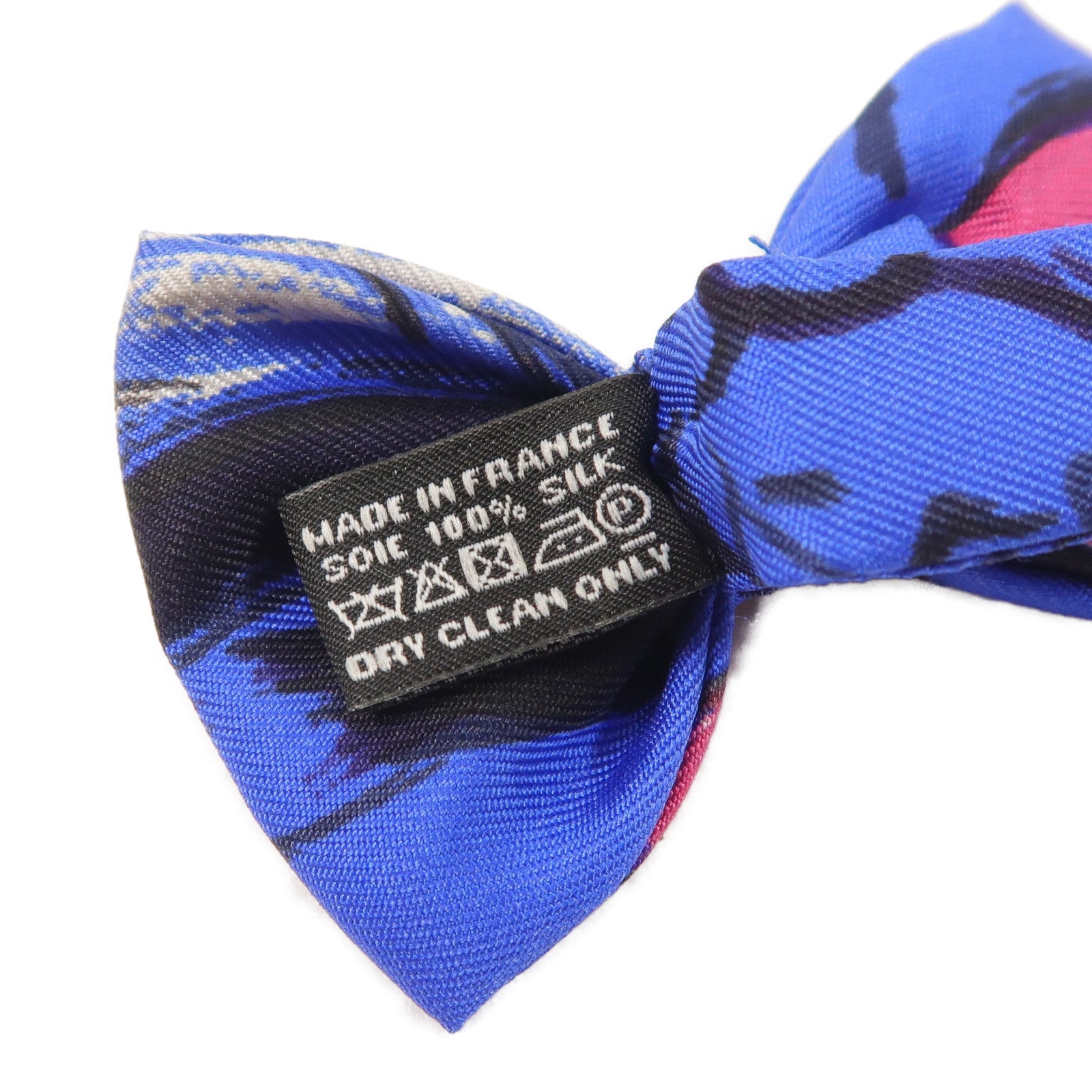 HERMES 絲質Bowtie領結